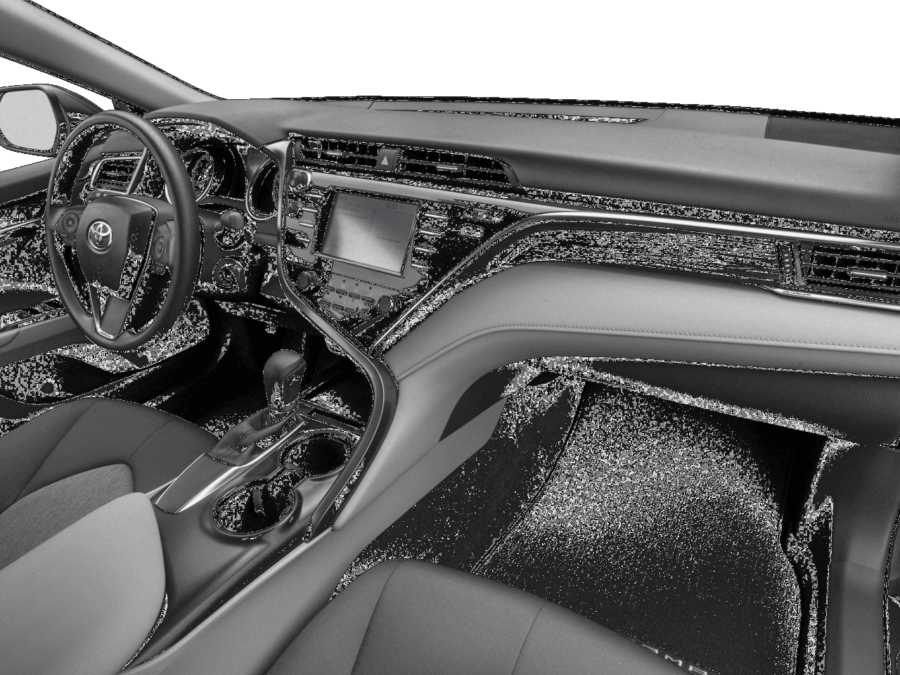 2018 Toyota Camry L - Interior Passenger Dash