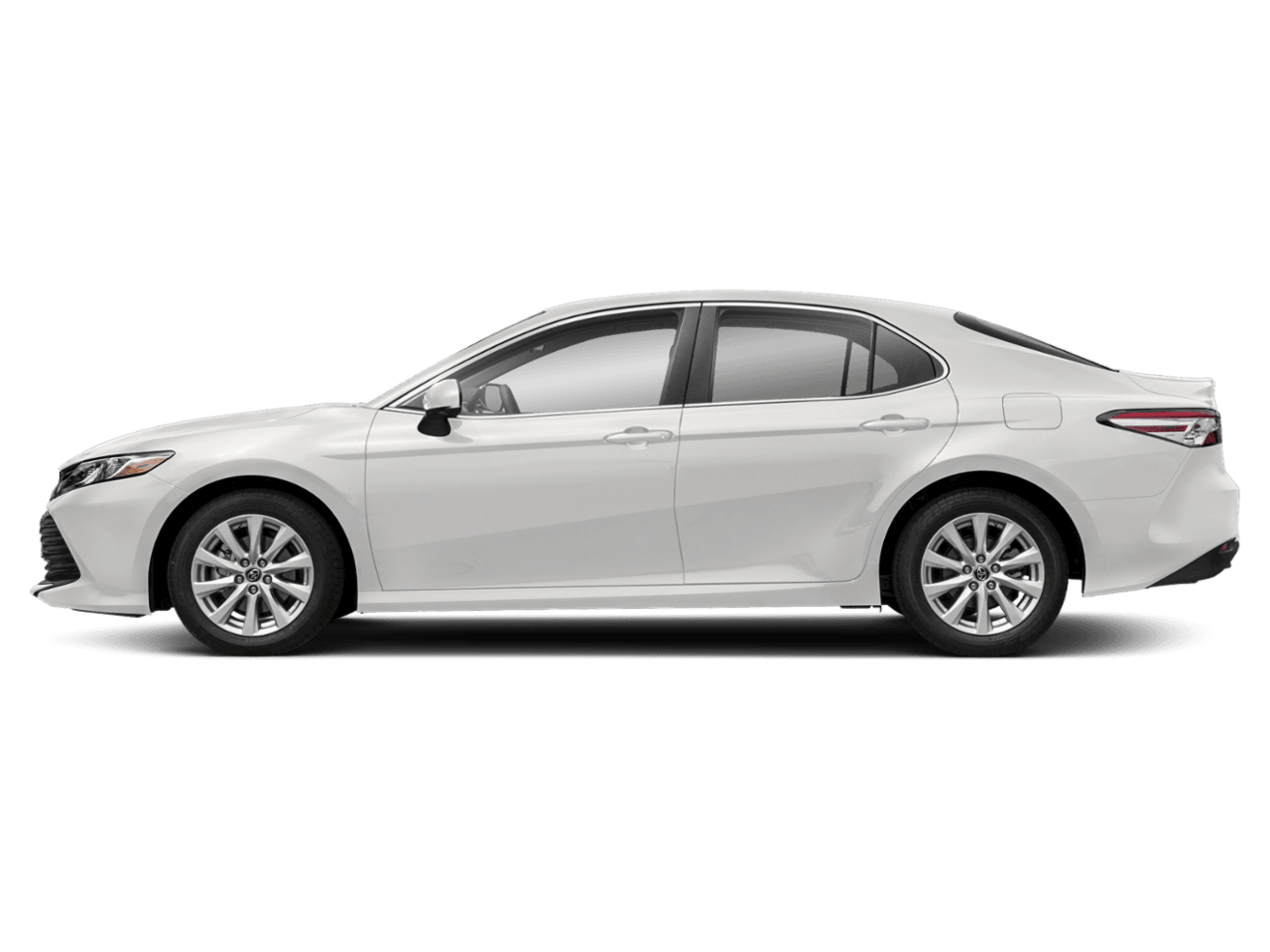 2018 Toyota Camry L - Profile, facing to the left