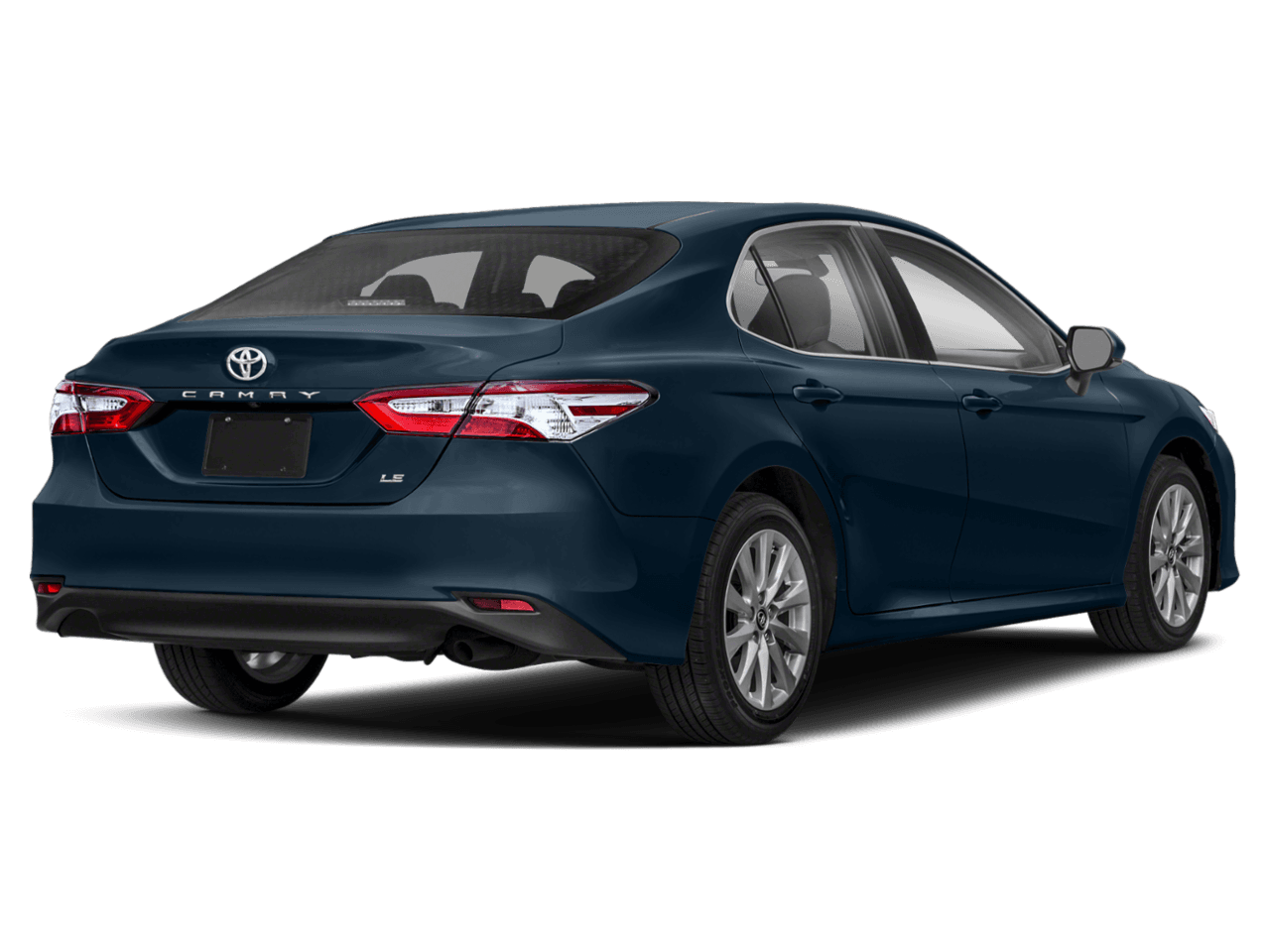2018 Toyota Camry L - Rear 3/4, facing to the right
