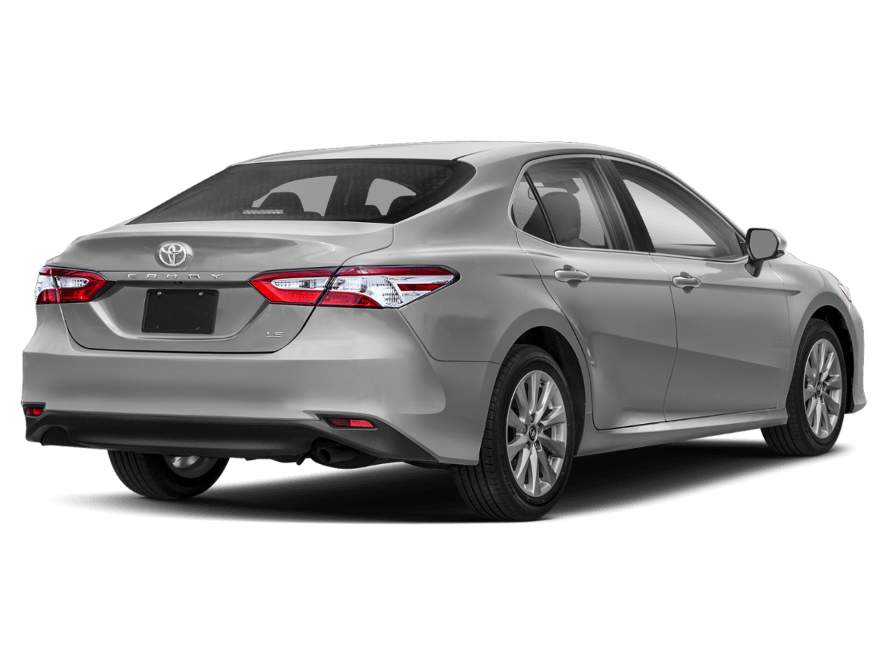2018 Toyota Camry L - Rear 3/4, facing to the right