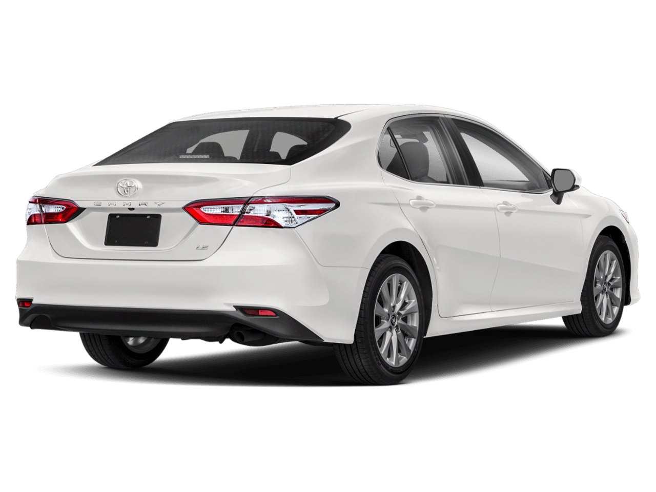 2018 Toyota Camry L - Rear 3/4, facing to the right