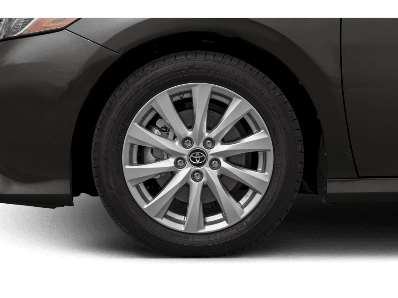 2018 Toyota Camry L - Interior Wheel