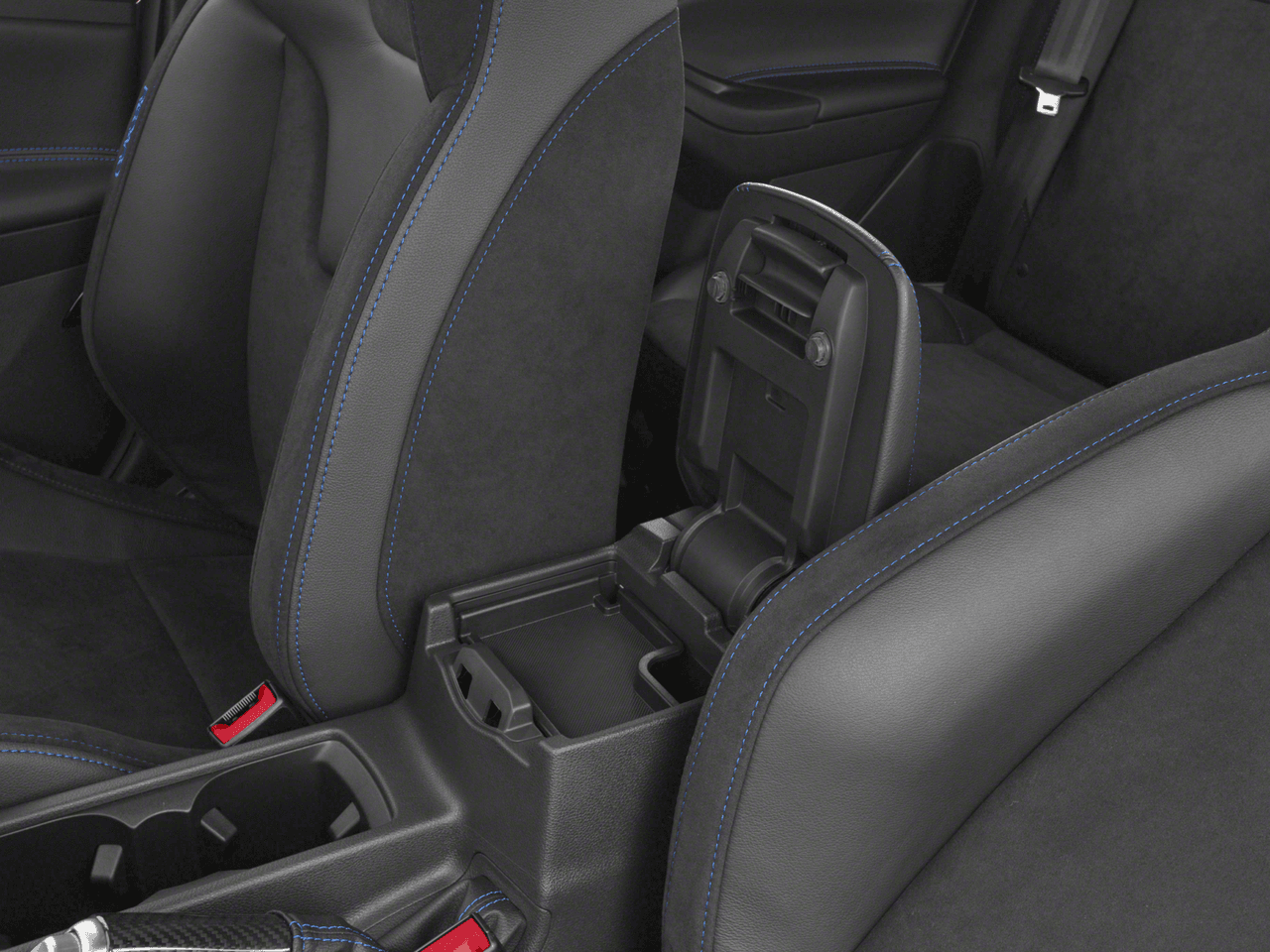 2018 Ford Focus RS Hatch - Interior Center Storage Console