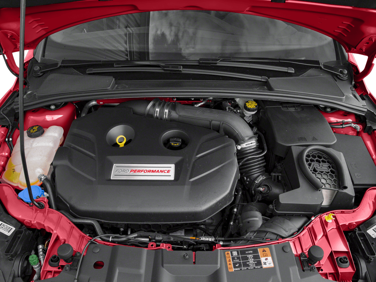 2018 Ford Focus RS Hatch - Interior Engine Shot Feature