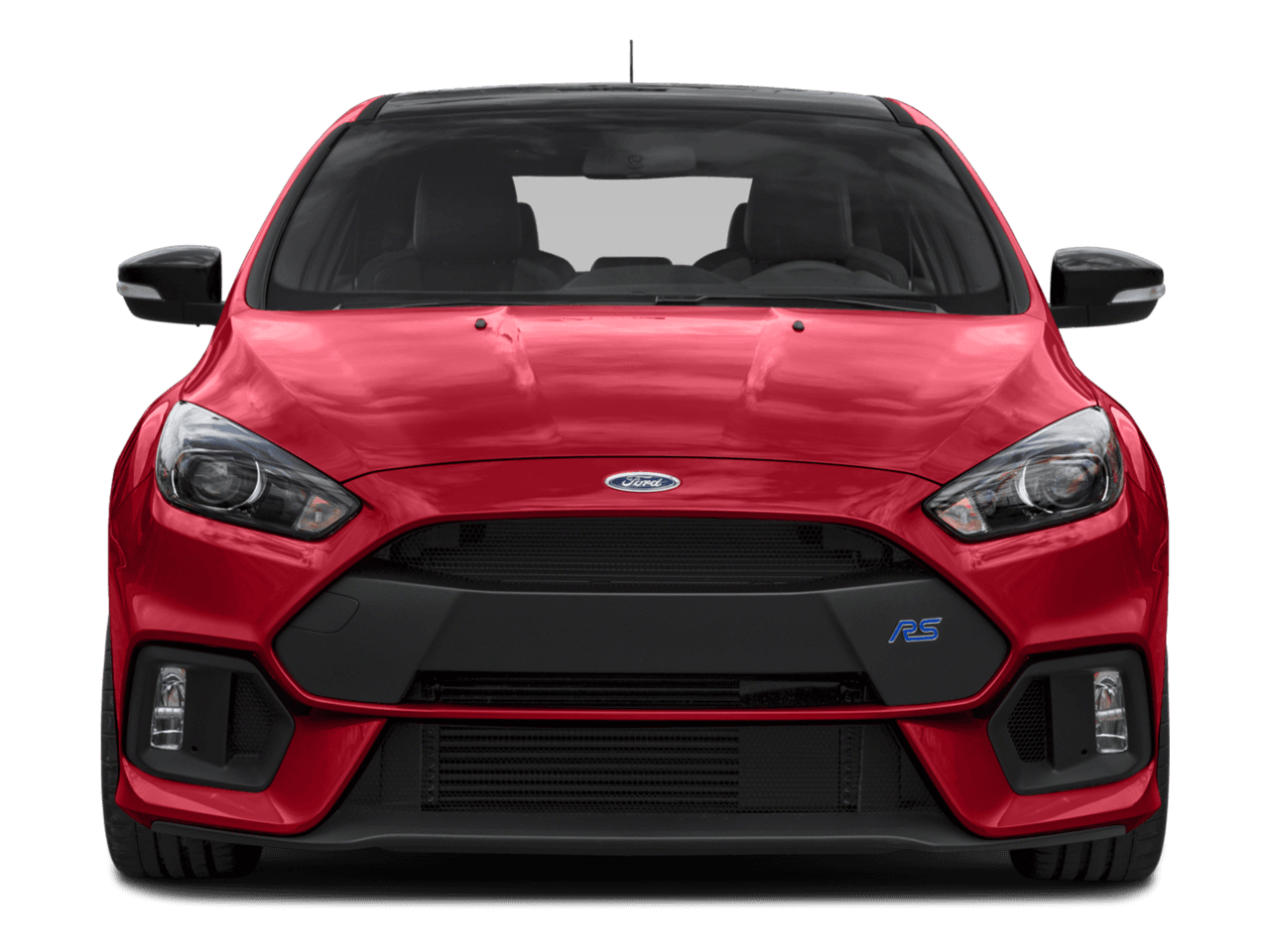 2018 Ford Focus RS Hatch - Front (full)