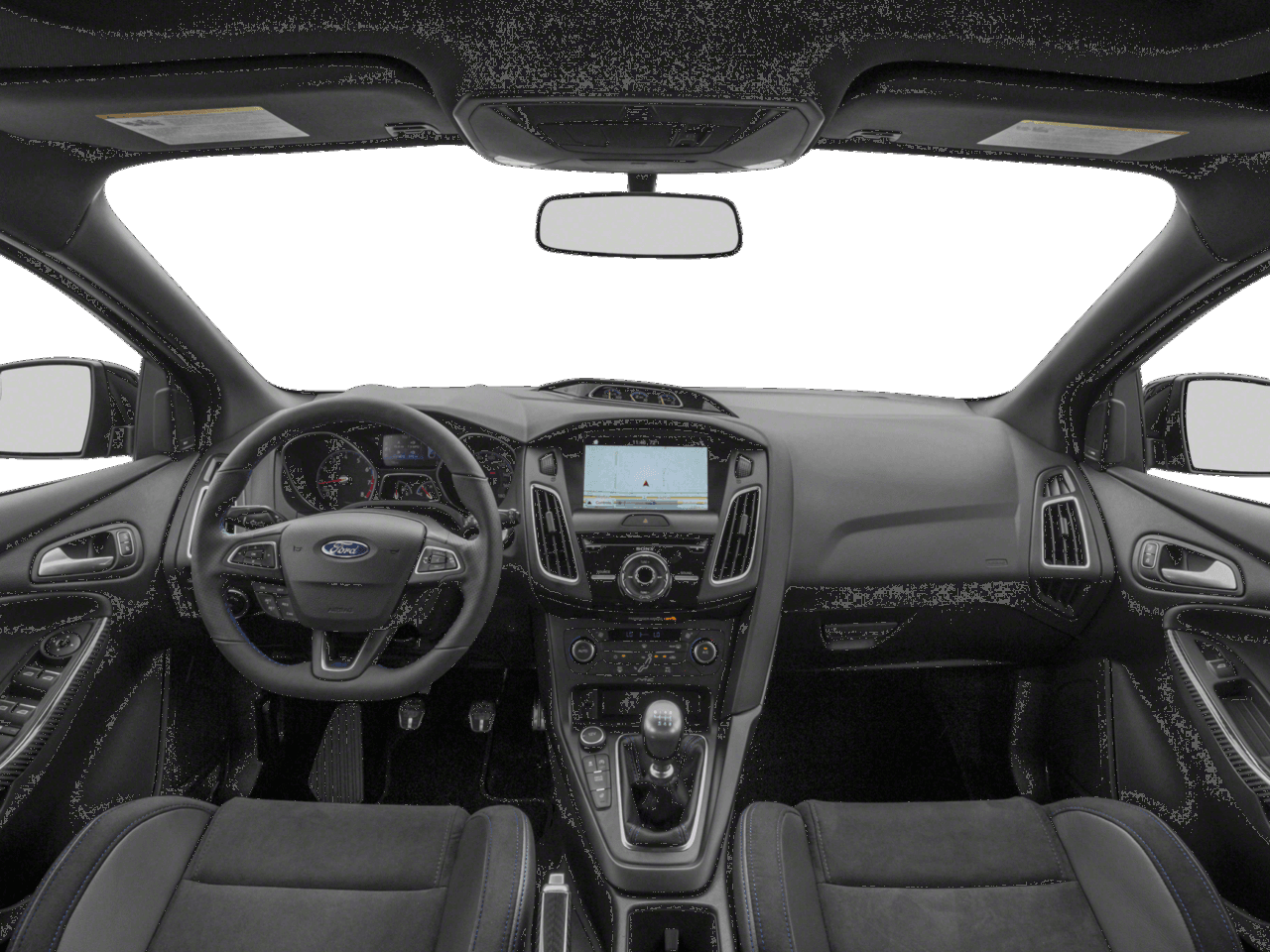 2018 Ford Focus RS Hatch - Interior Full Dash Basic