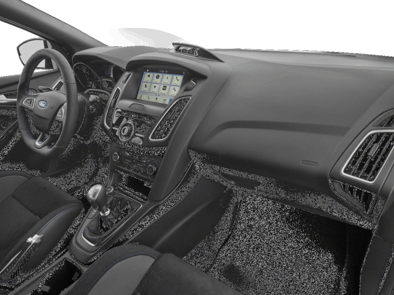 2018 Ford Focus RS Hatch - Interior Passenger Dash