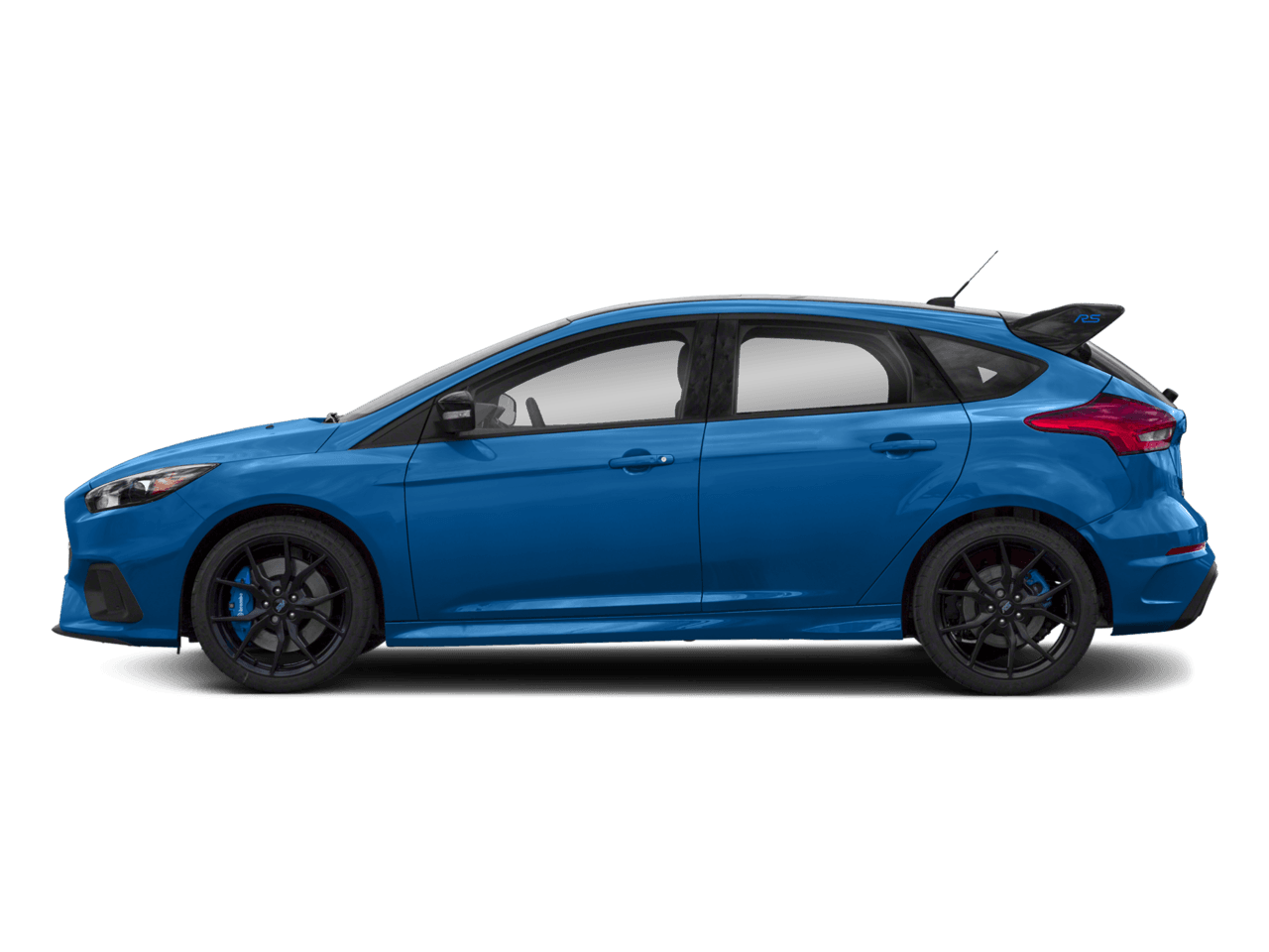 2018 Ford Focus RS Hatch - Profile, facing to the left