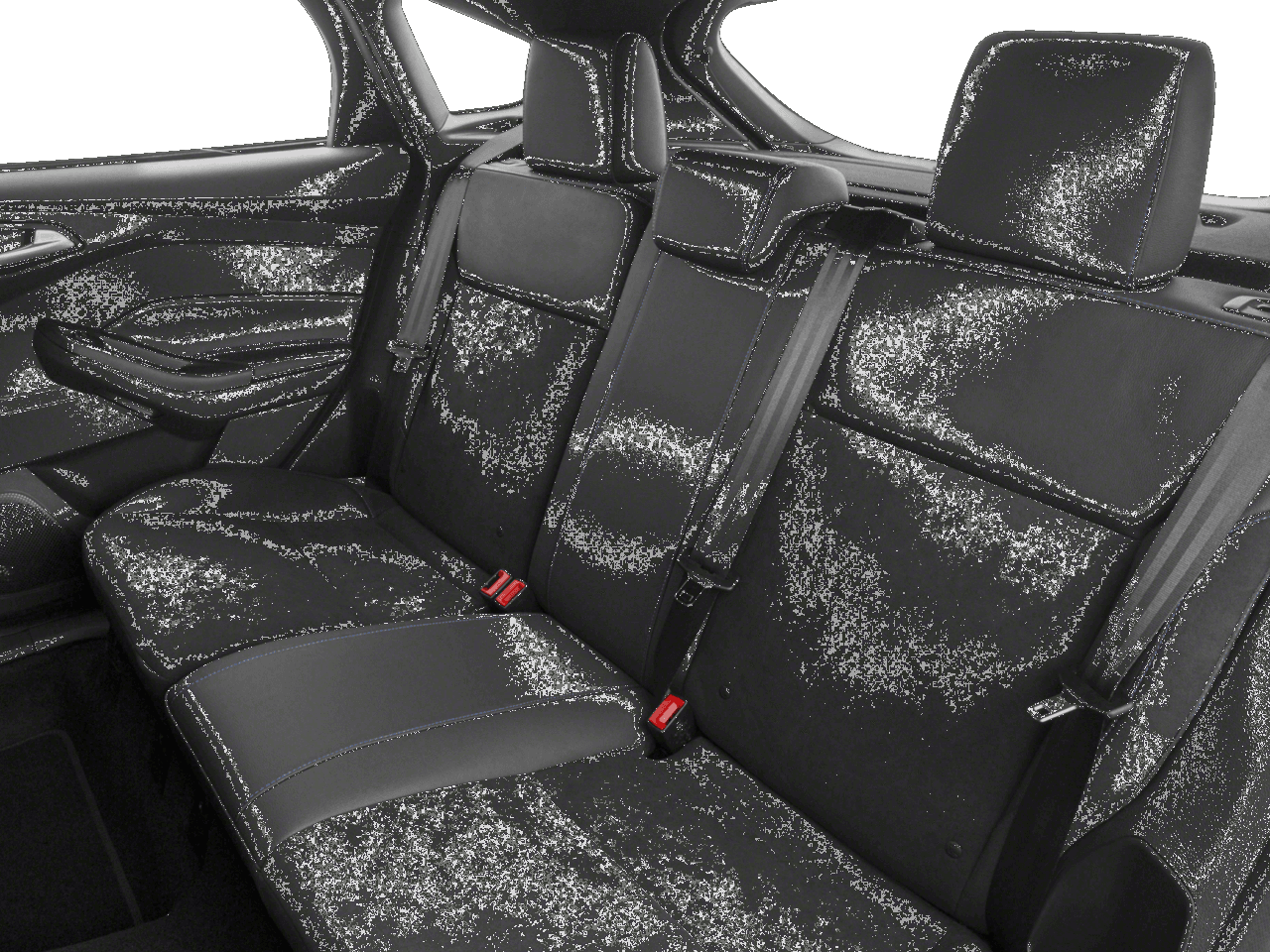 2018 Ford Focus RS Hatch - Interior Rear seats