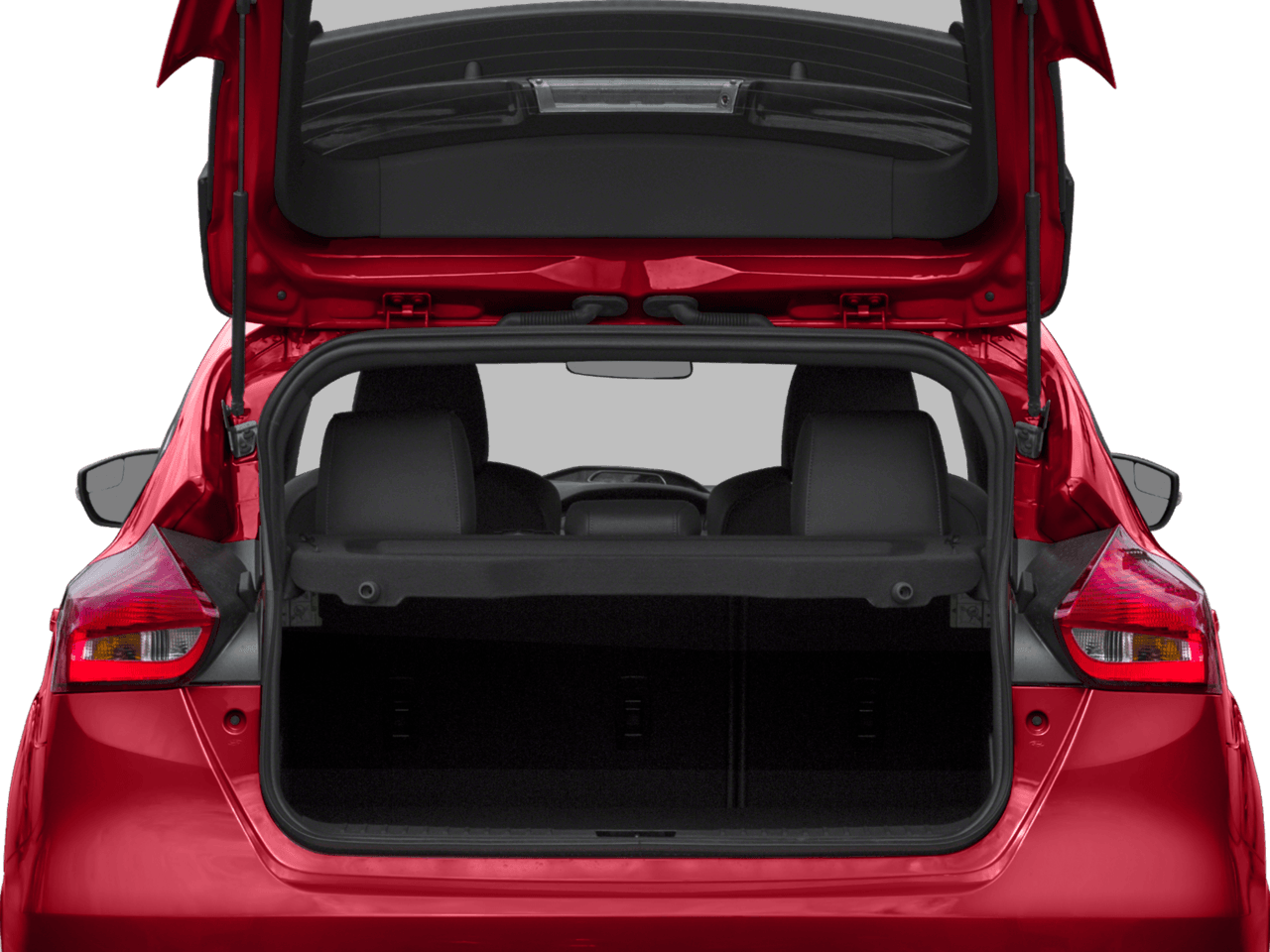 2018 Ford Focus RS Hatch - Interior Trunk with Hatch Open Feature