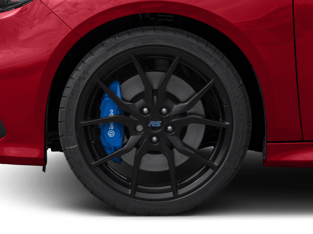 2018 Ford Focus RS Hatch - Interior Wheel