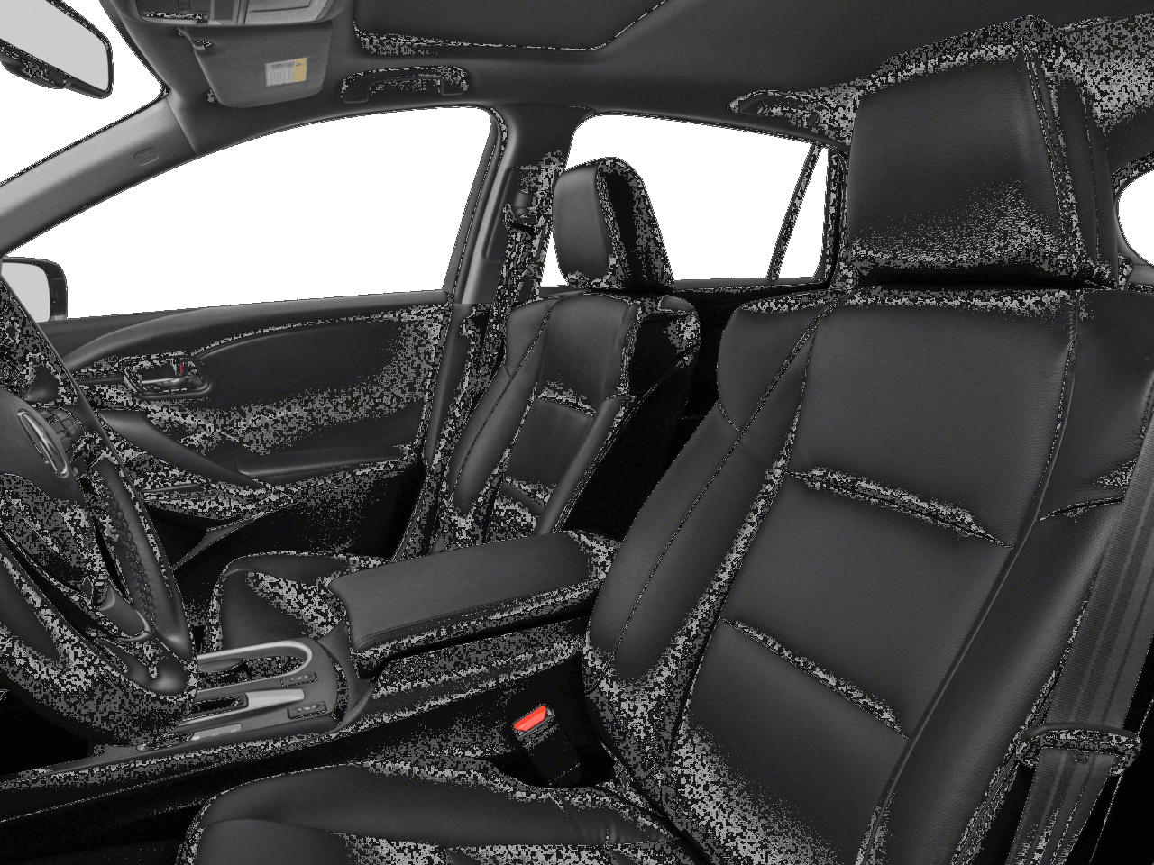 2018 Acura RDX  - Interior Driver's Side with Door Open, Front Seat Feature