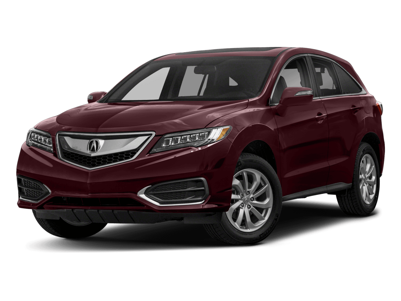 2018 Acura RDX  - Front 3/4, facing to the left