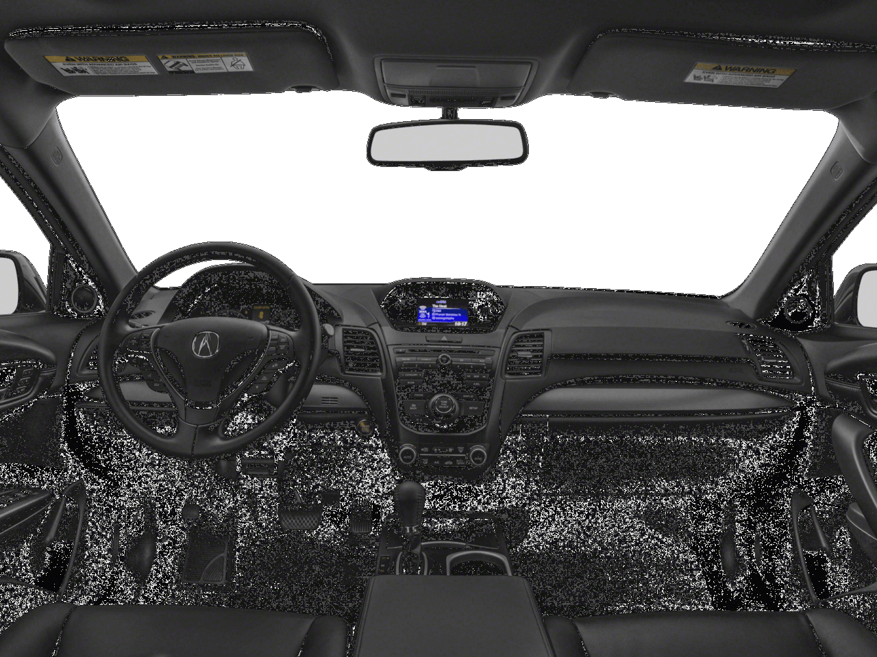 2018 Acura RDX  - Interior Full Dash Basic
