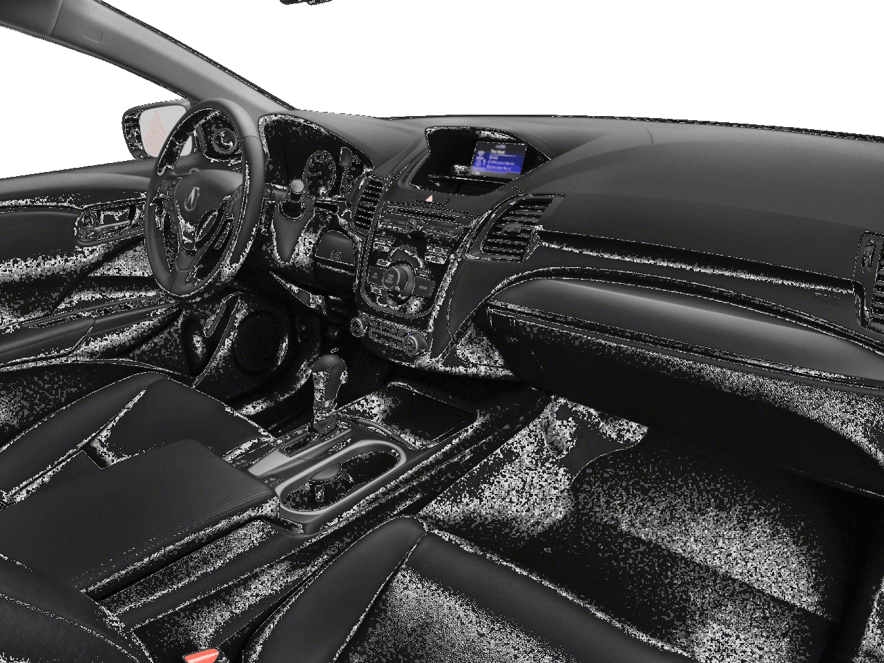 2018 Acura RDX  - Interior Passenger Dash