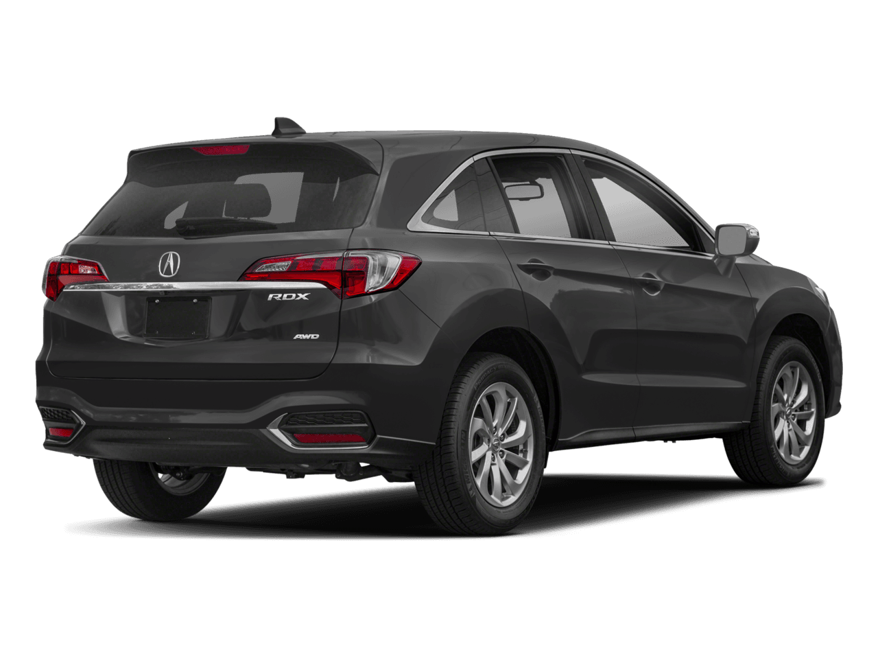 2018 Acura RDX  - Rear 3/4, facing to the right