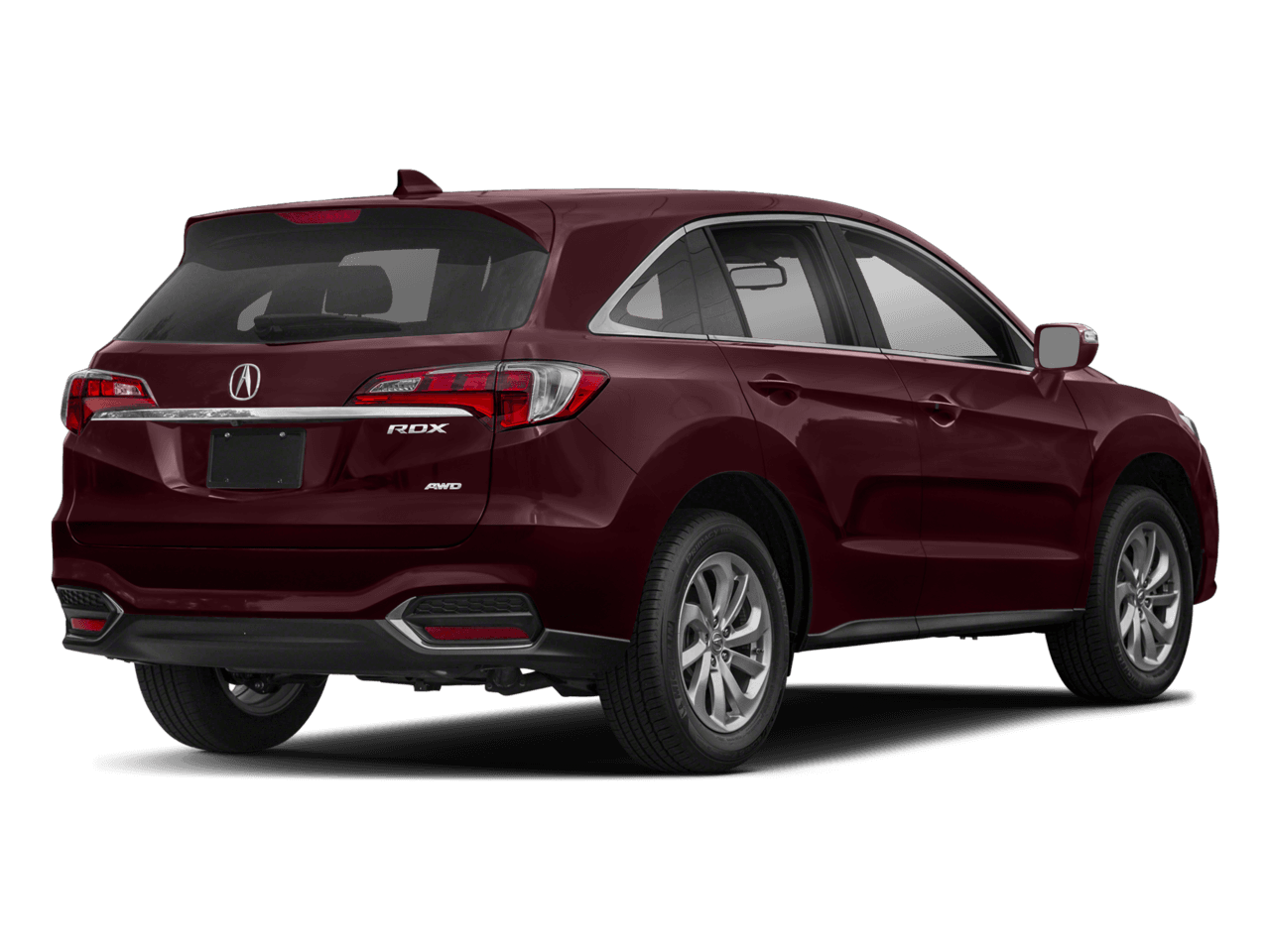 2018 Acura RDX  - Rear 3/4, facing to the right