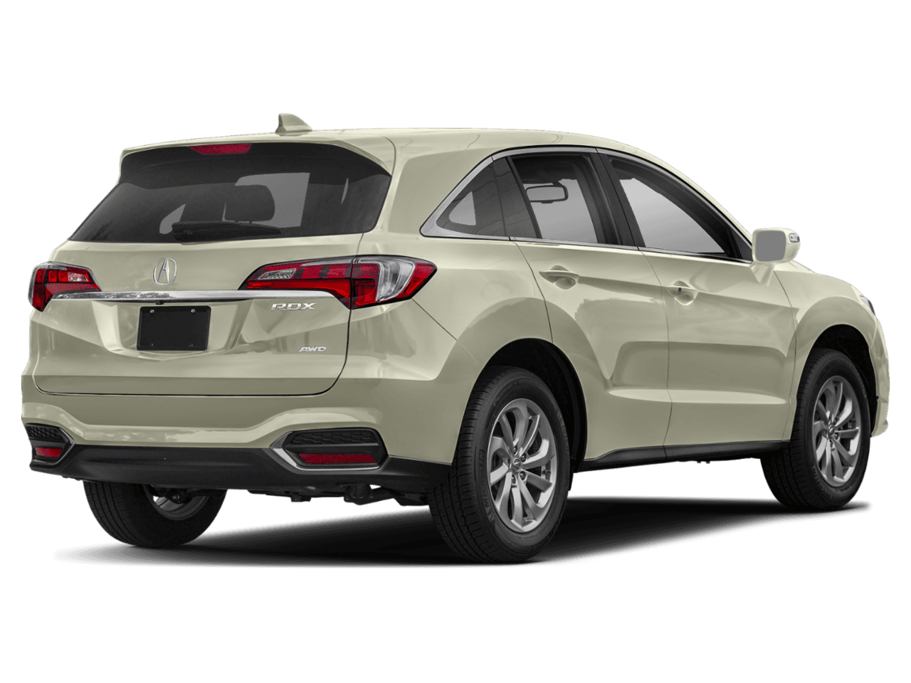 2018 Acura RDX  - Rear 3/4, facing to the right