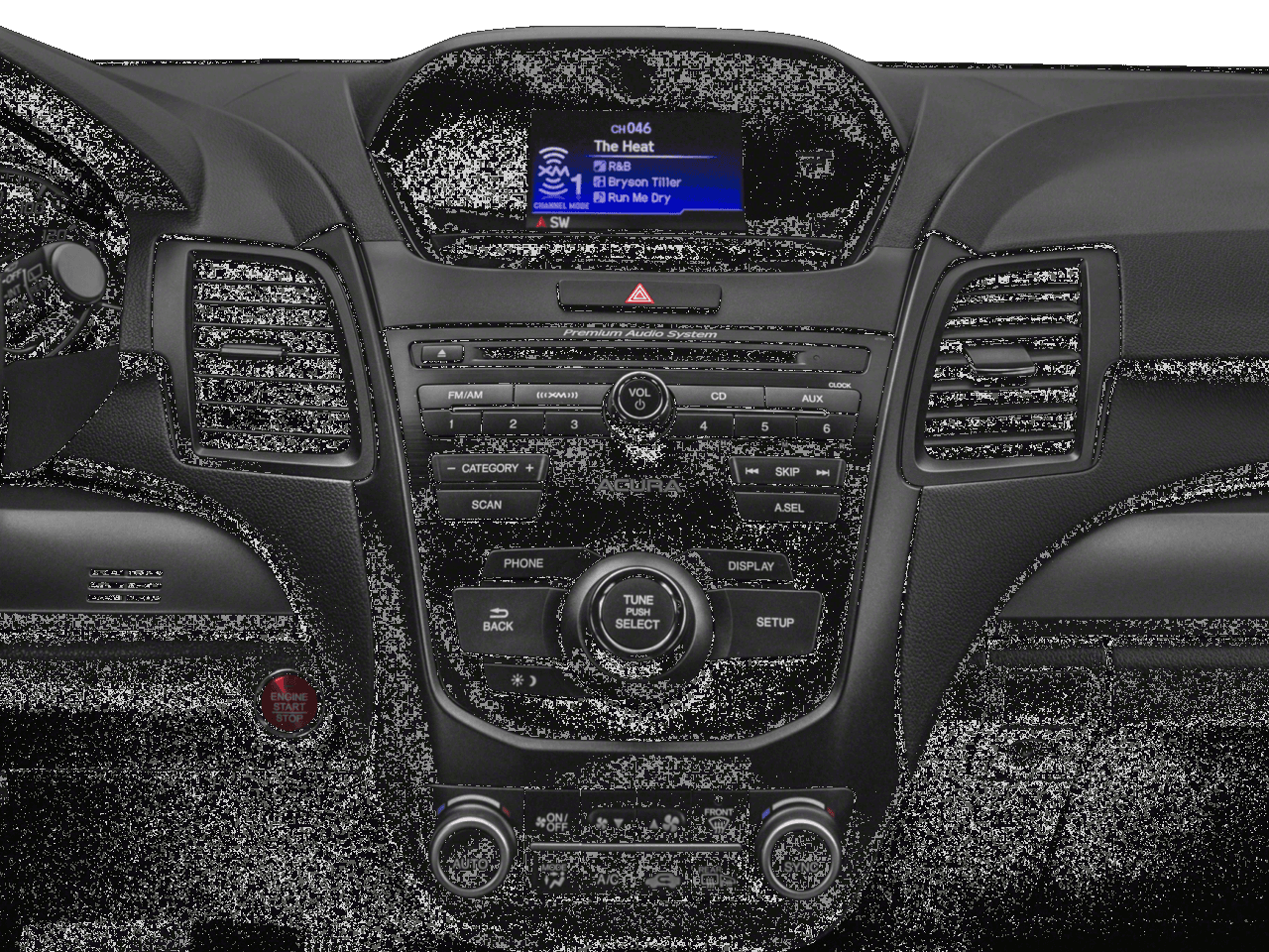 2018 Acura RDX  - Interior Stereo System
