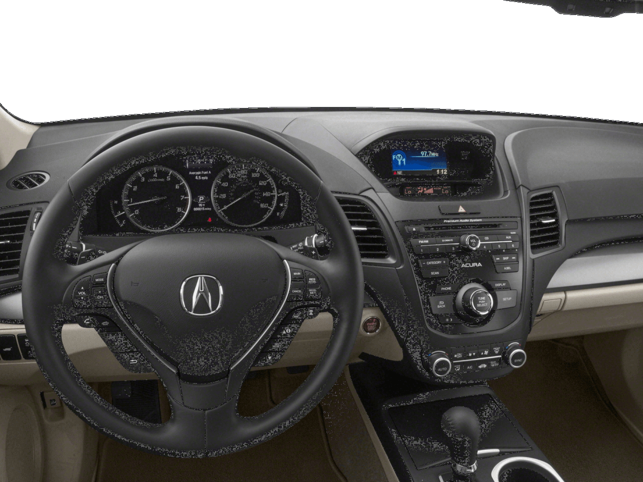 2018 Acura RDX w/AcuraWatch Plus - Interior Drivers Dash