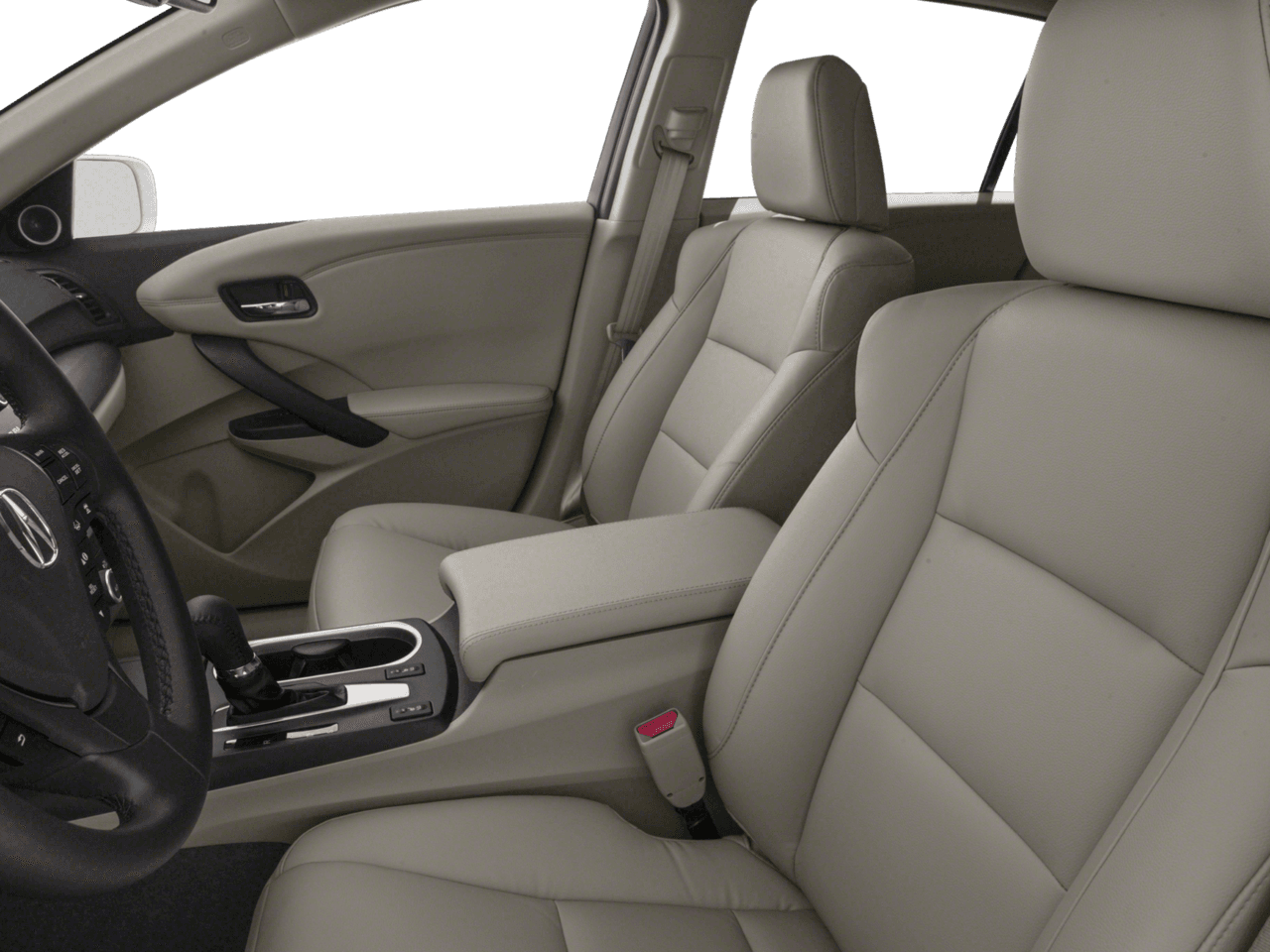 2018 Acura RDX w/AcuraWatch Plus - Interior Driver's Side with Door Open, Front Seat Feature