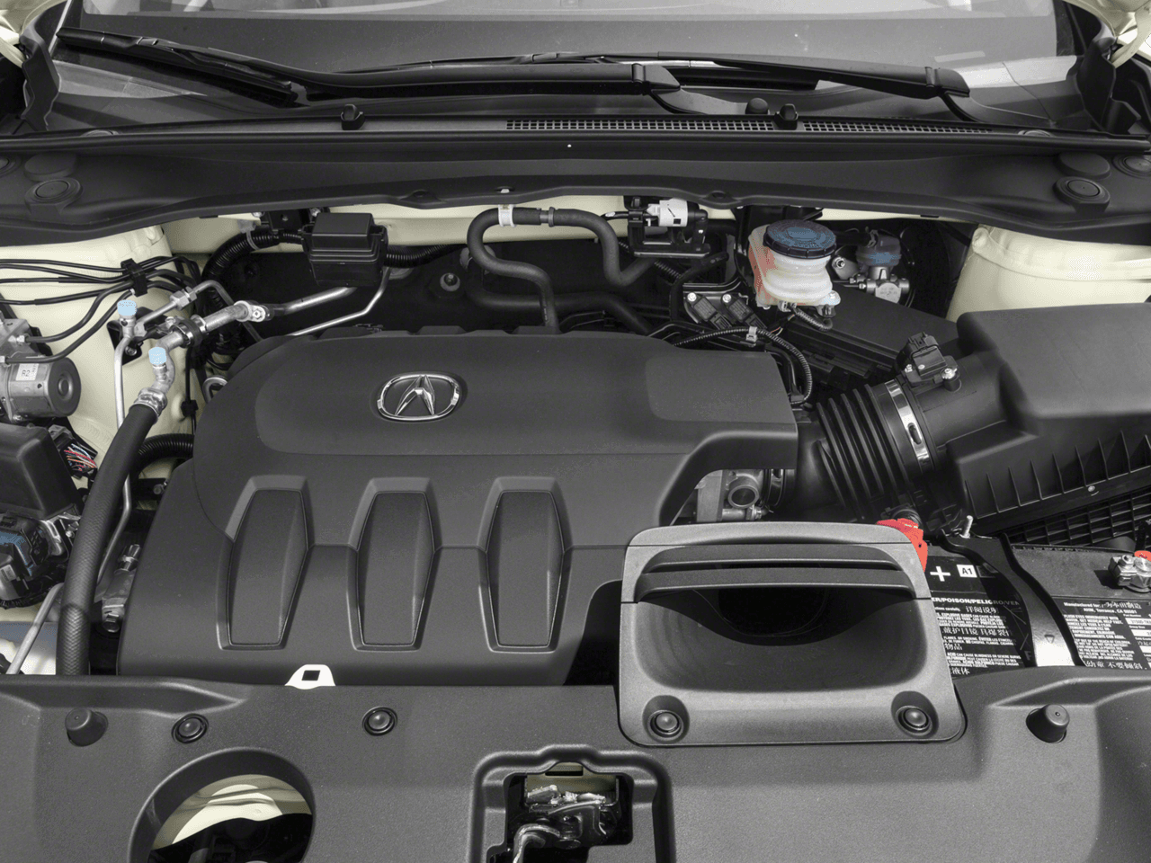 2018 Acura RDX w/AcuraWatch Plus - Interior Engine Shot Feature