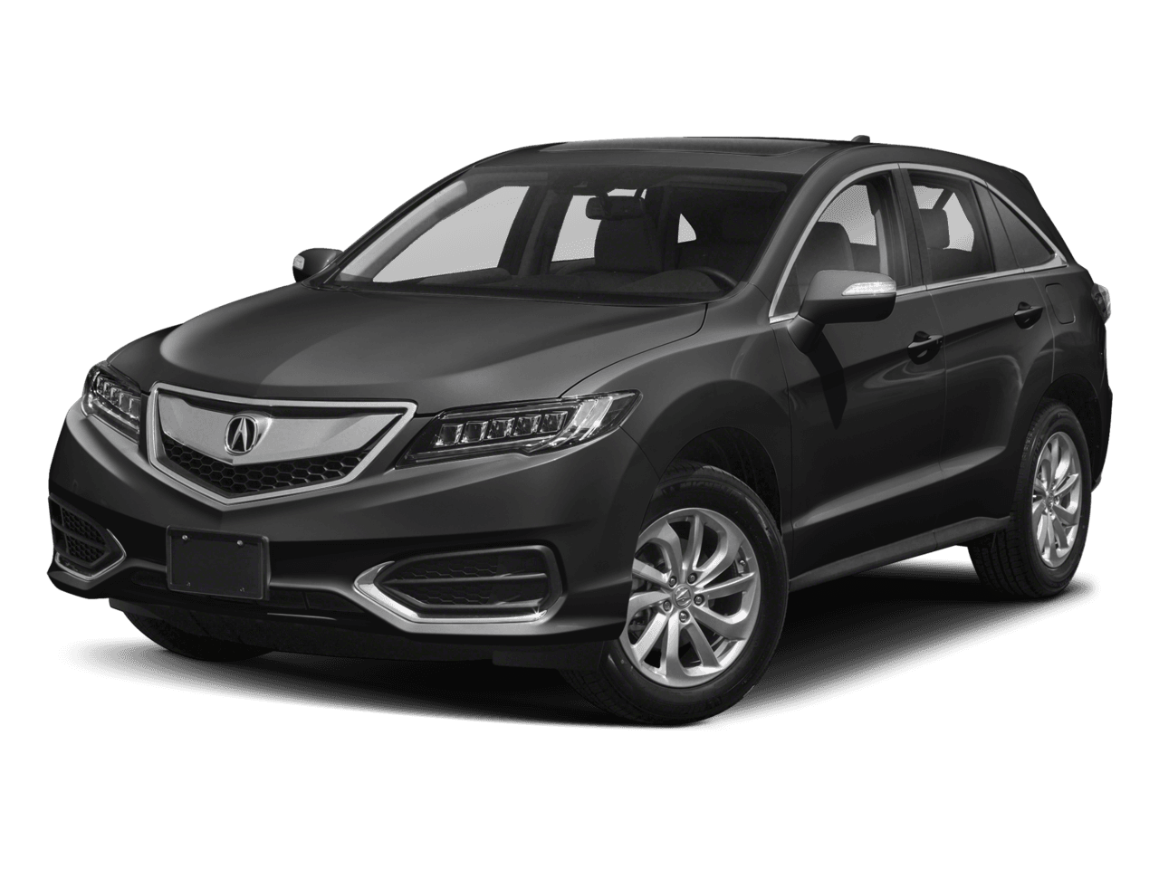 2018 Acura RDX w/AcuraWatch Plus - Front 3/4, facing to the left