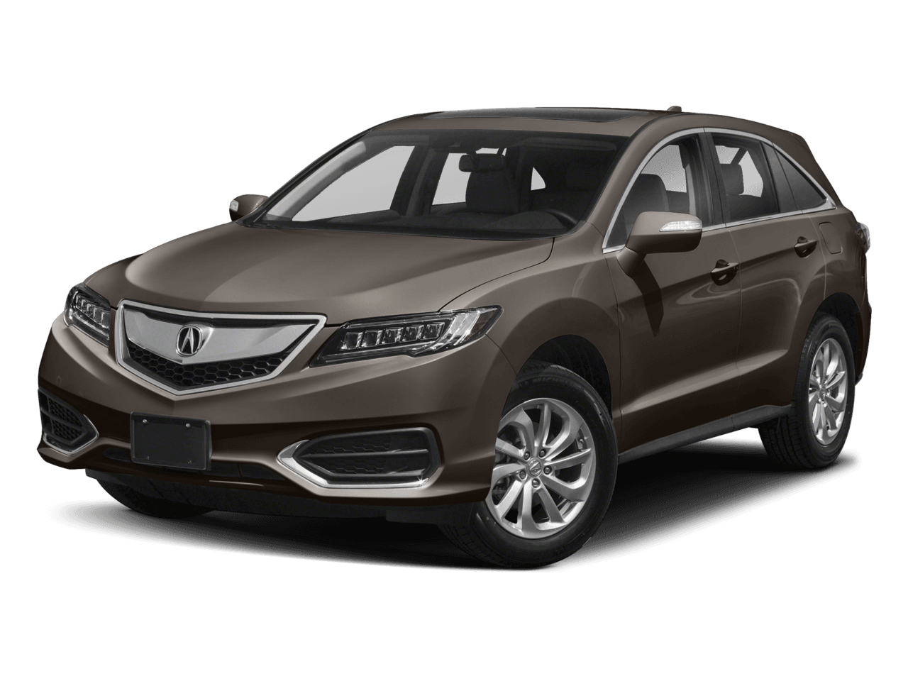 2018 Acura RDX w/AcuraWatch Plus - Front 3/4, facing to the left