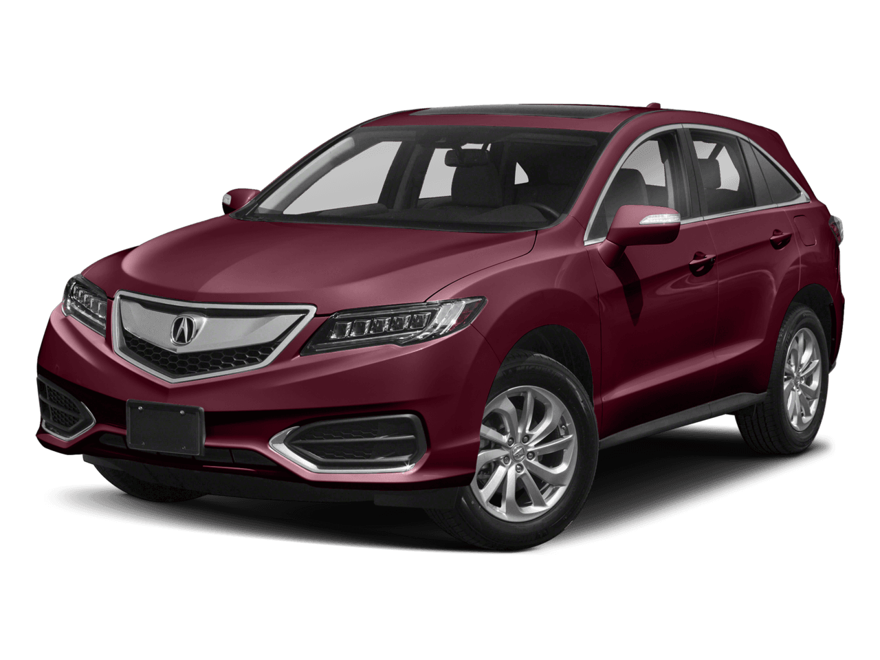 2018 Acura RDX w/AcuraWatch Plus - Front 3/4, facing to the left