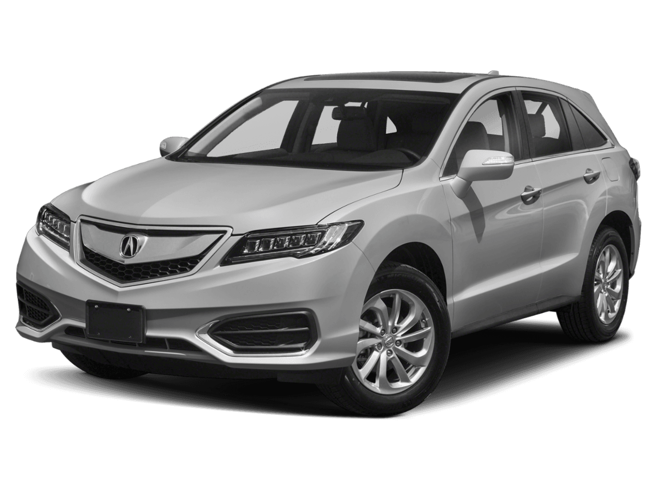 2018 Acura RDX w/AcuraWatch Plus - Front 3/4, facing to the left