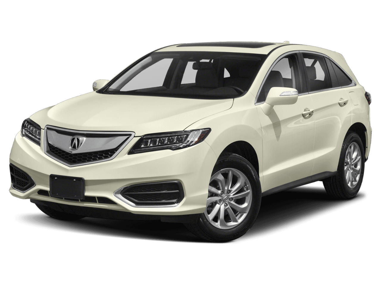 2018 Acura RDX w/AcuraWatch Plus - Front 3/4, facing to the left