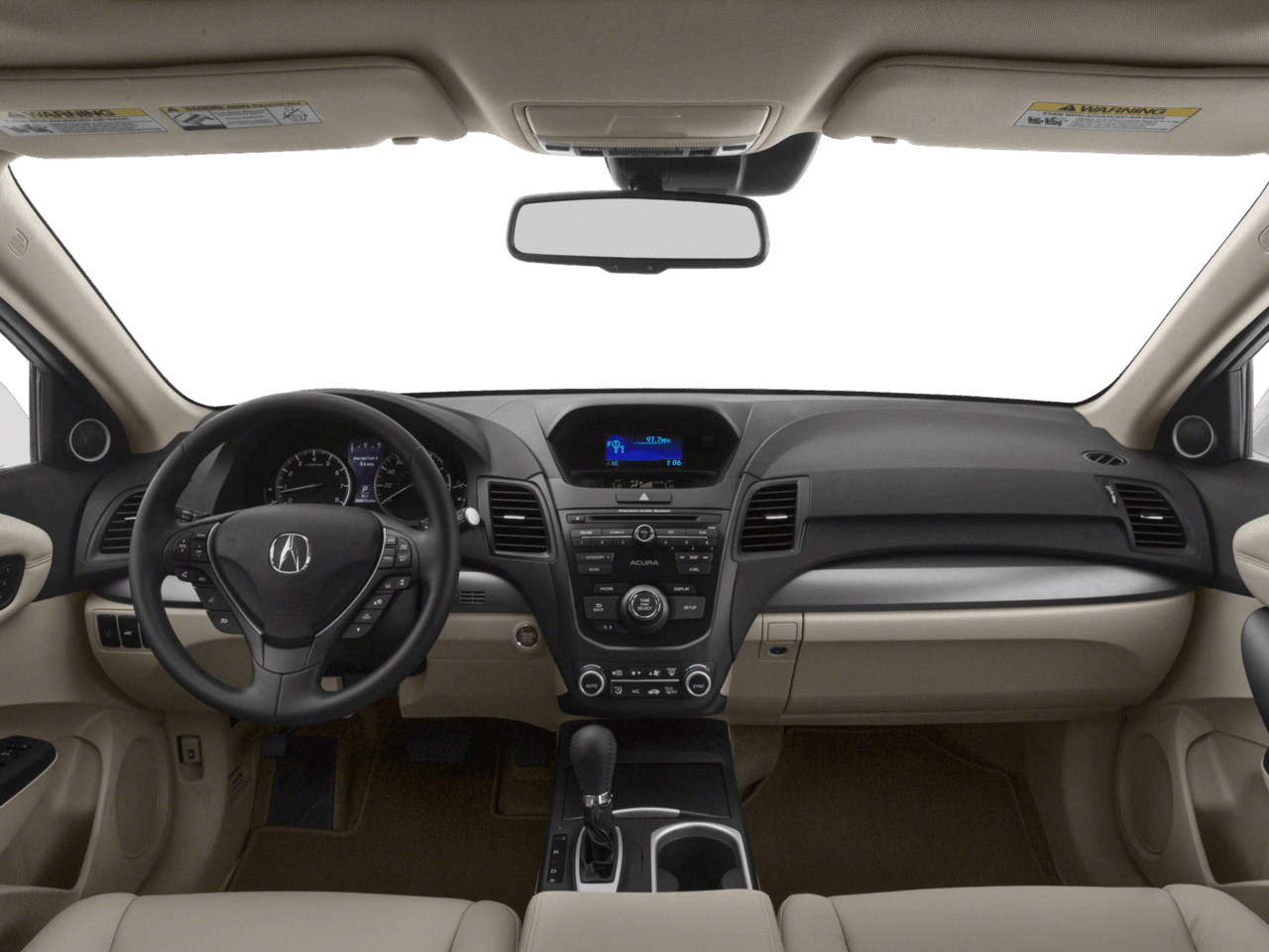 2018 Acura RDX w/AcuraWatch Plus - Interior Full Dash Basic