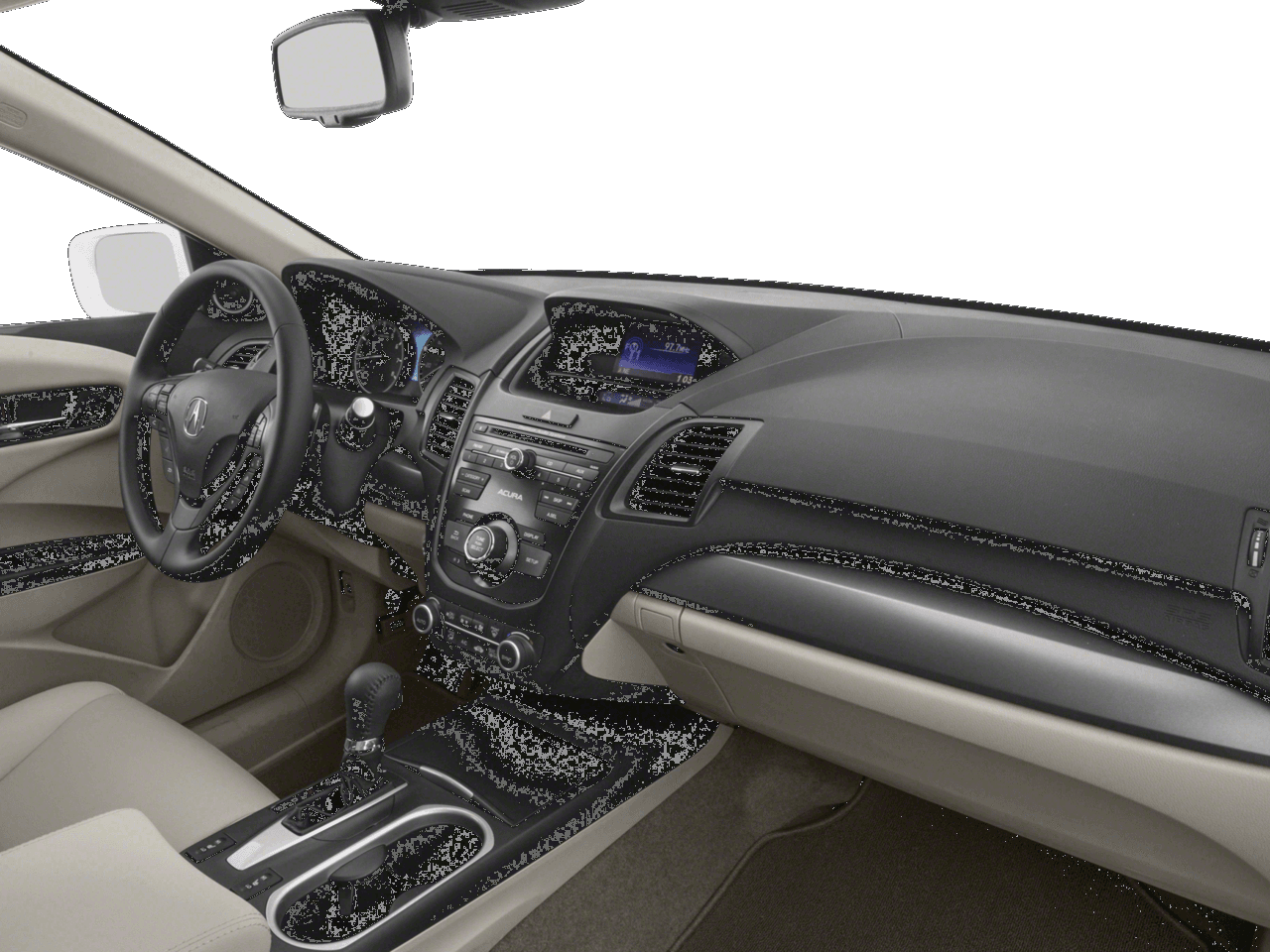 2018 Acura RDX w/AcuraWatch Plus - Interior Passenger Dash