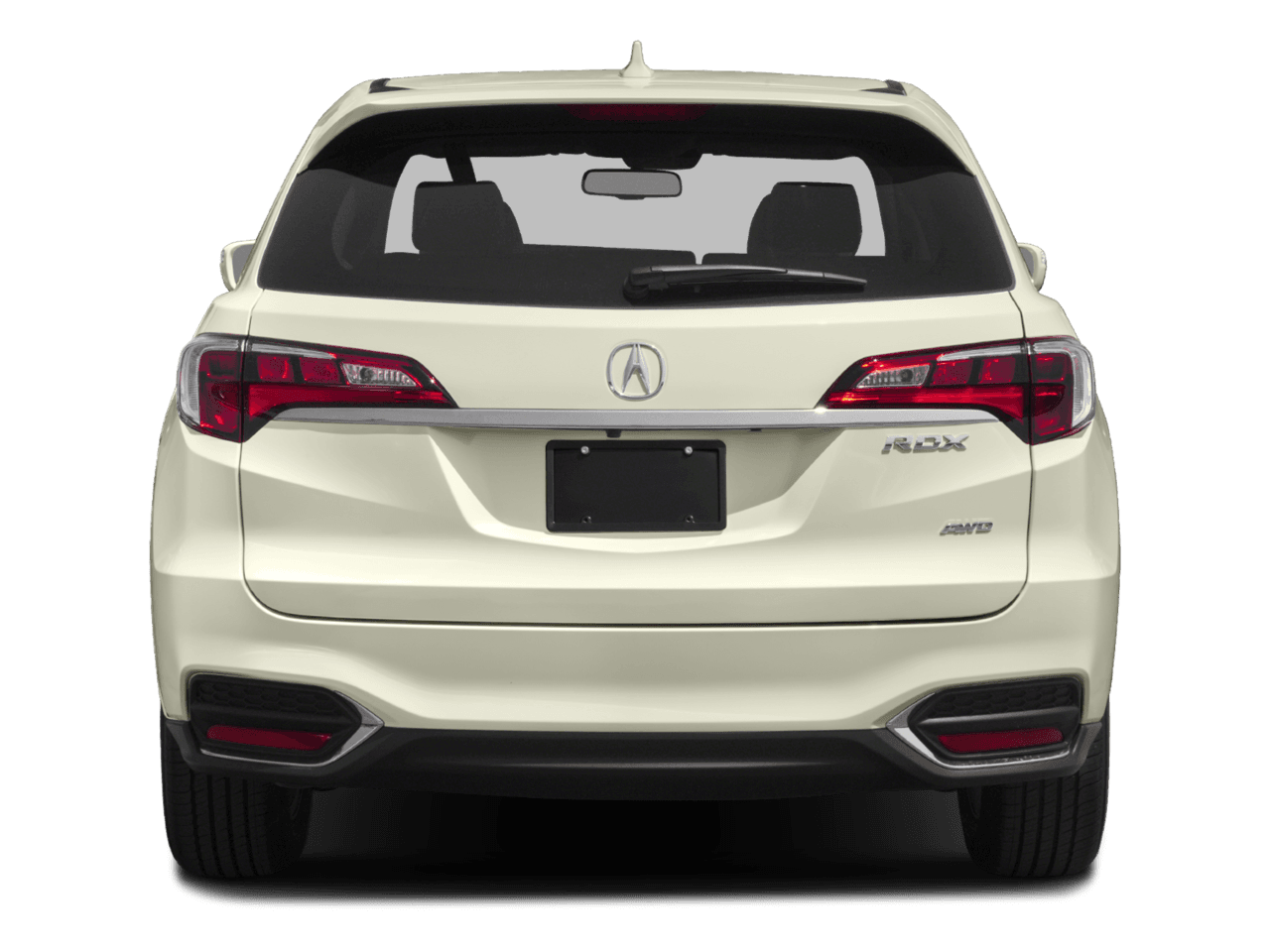 2018 Acura RDX w/AcuraWatch Plus - Rear (full)