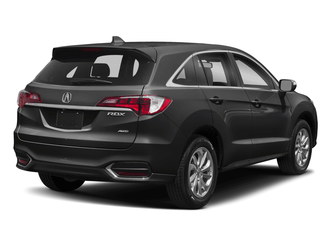 2018 Acura RDX w/AcuraWatch Plus - Rear 3/4, facing to the right