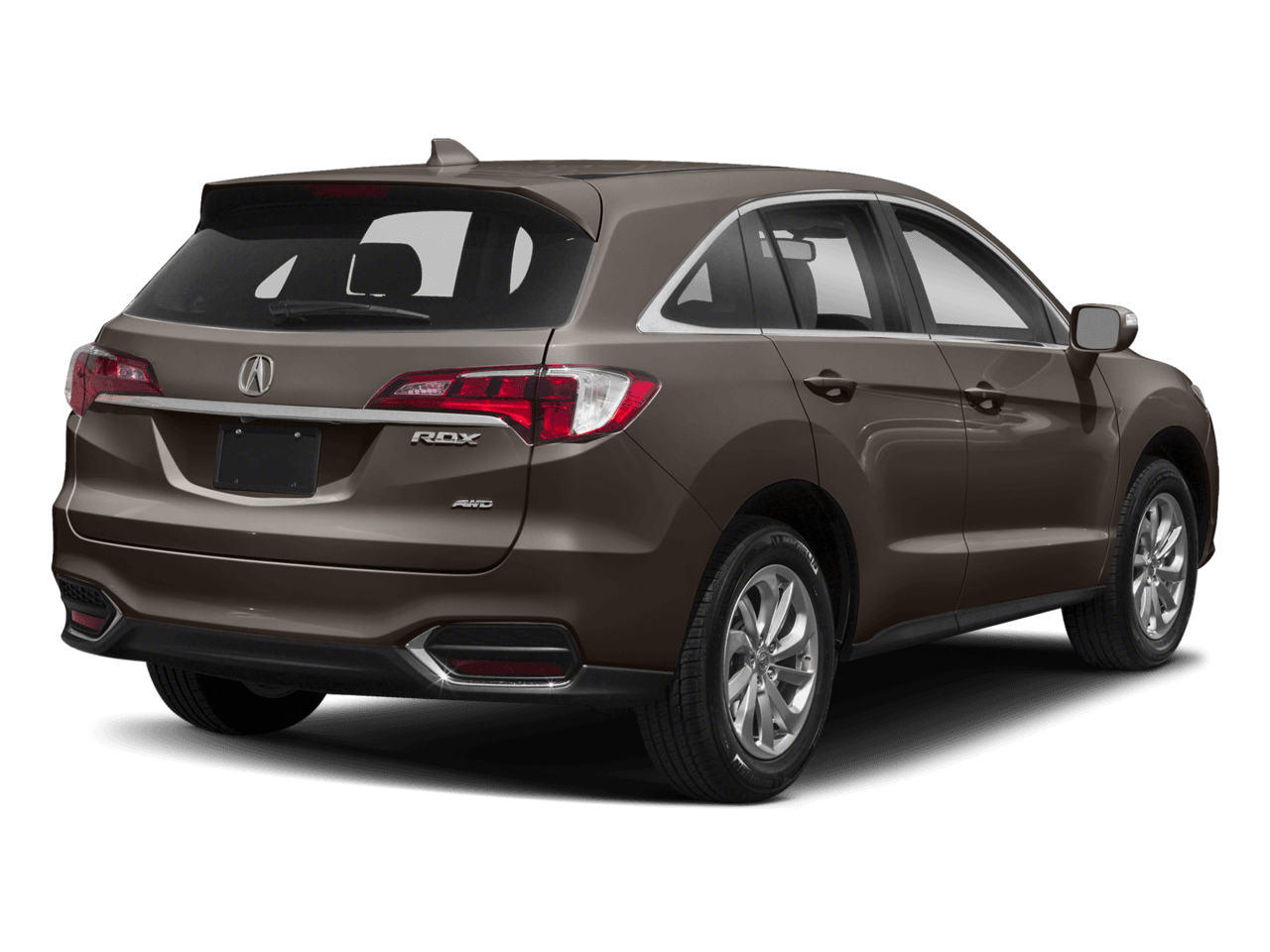 2018 Acura RDX w/AcuraWatch Plus - Rear 3/4, facing to the right