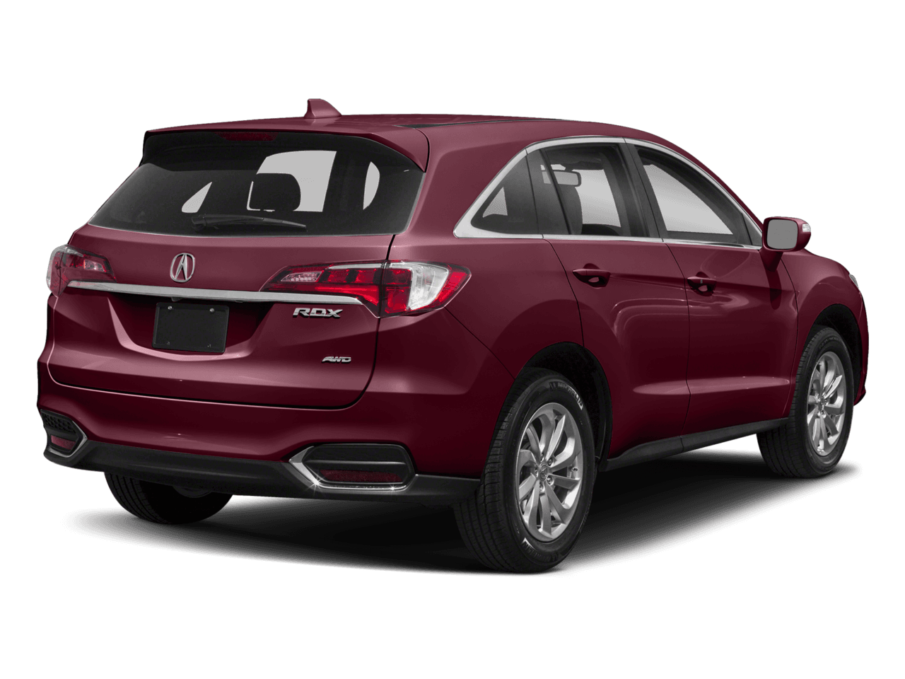 2018 Acura RDX w/AcuraWatch Plus - Rear 3/4, facing to the right