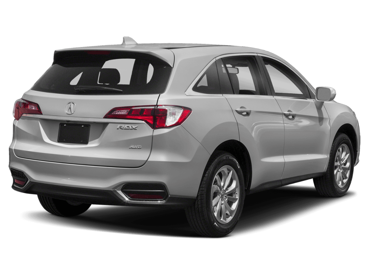 2018 Acura RDX w/AcuraWatch Plus - Rear 3/4, facing to the right