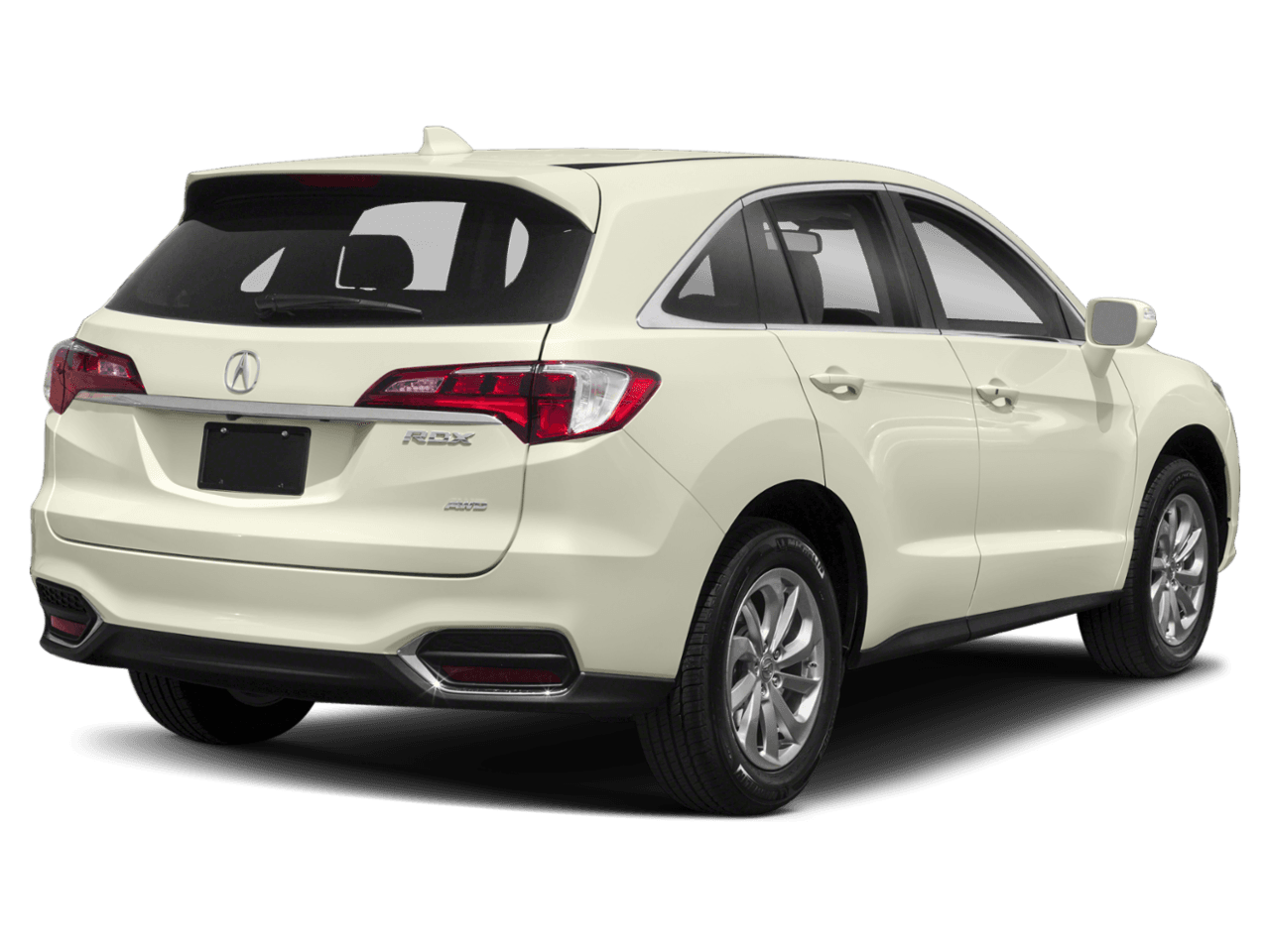 2018 Acura RDX w/AcuraWatch Plus - Rear 3/4, facing to the right
