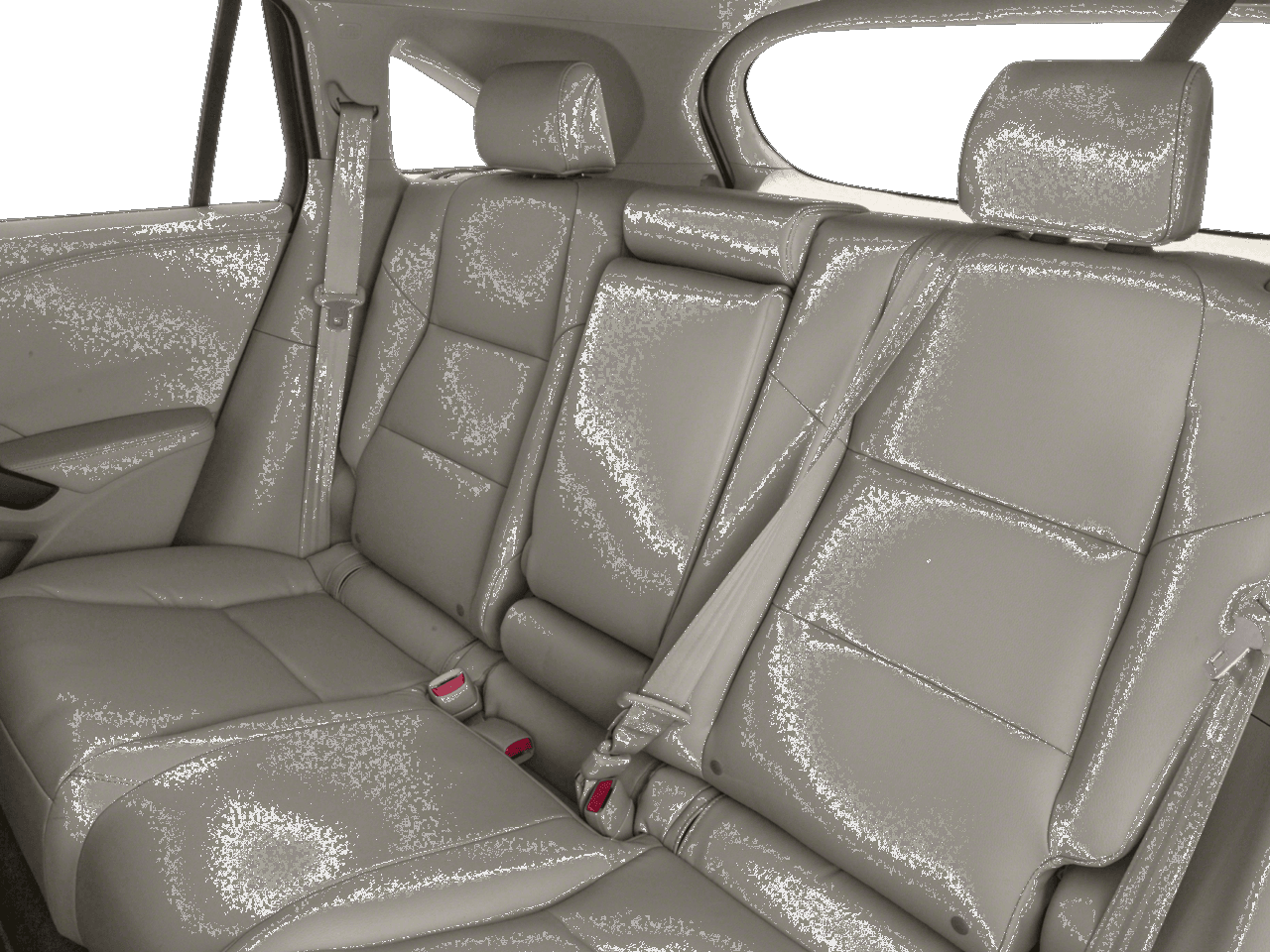 2018 Acura RDX w/AcuraWatch Plus - Interior Rear seats
