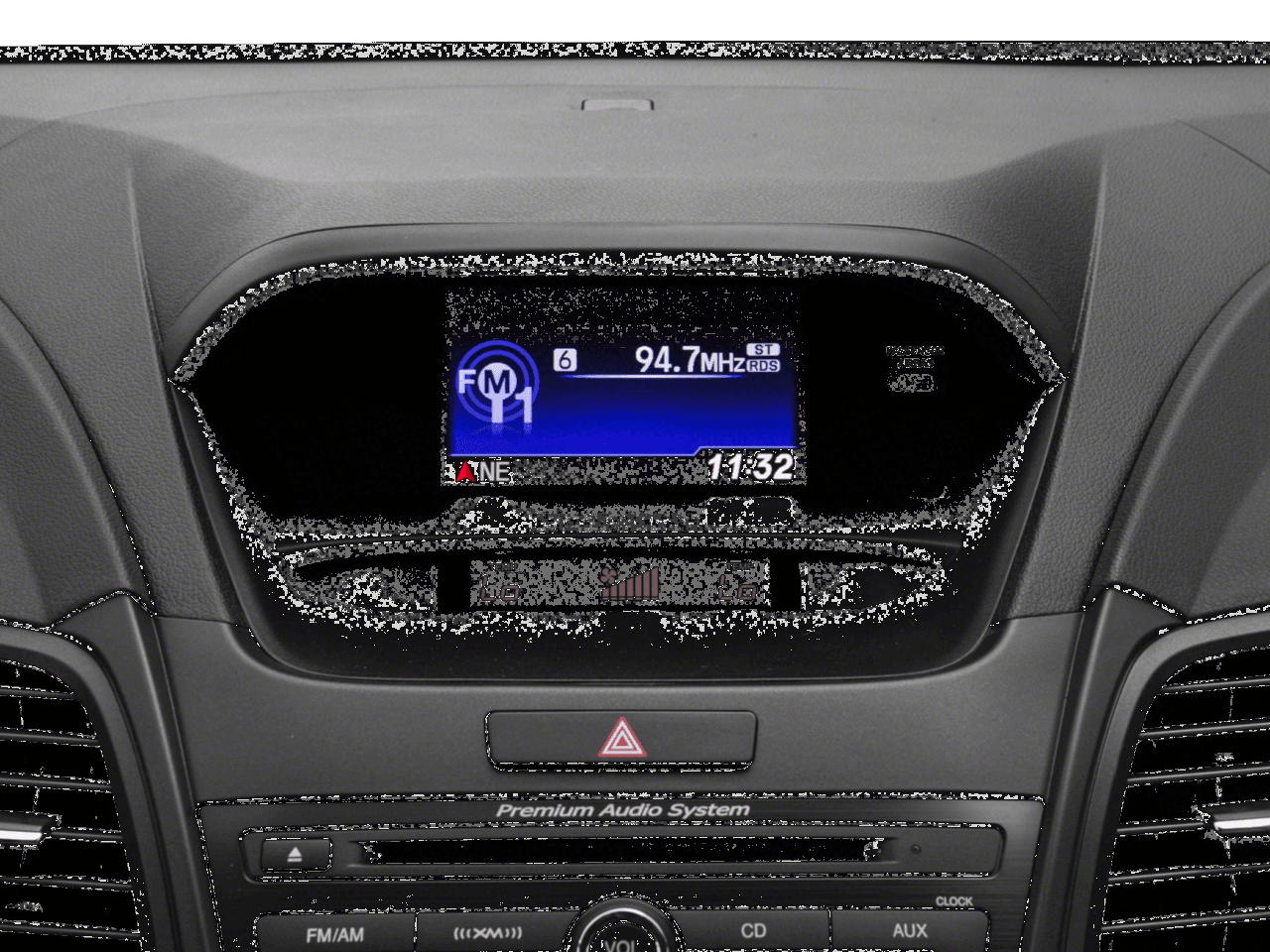 2018 Acura RDX w/AcuraWatch Plus - Interior Stereo System