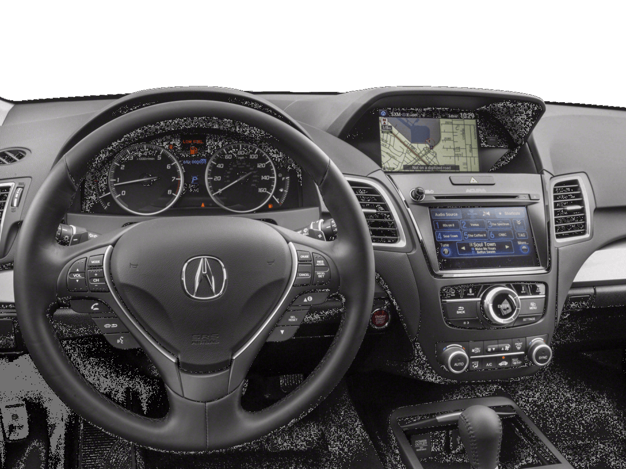 2018 Acura RDX w/Technology Pkg - Interior Drivers Dash