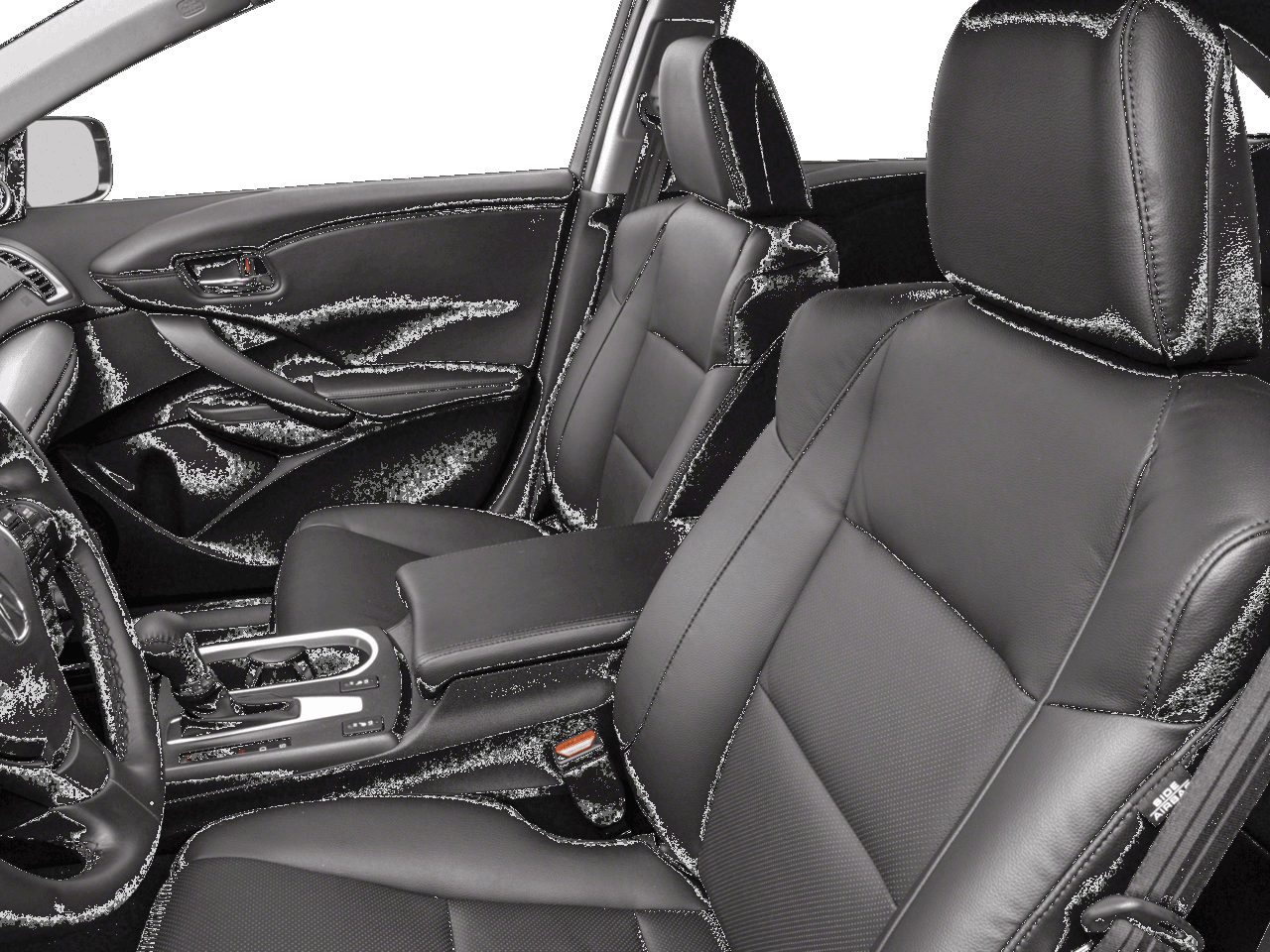 2018 Acura RDX w/Technology Pkg - Interior Driver's Side with Door Open, Front Seat Feature