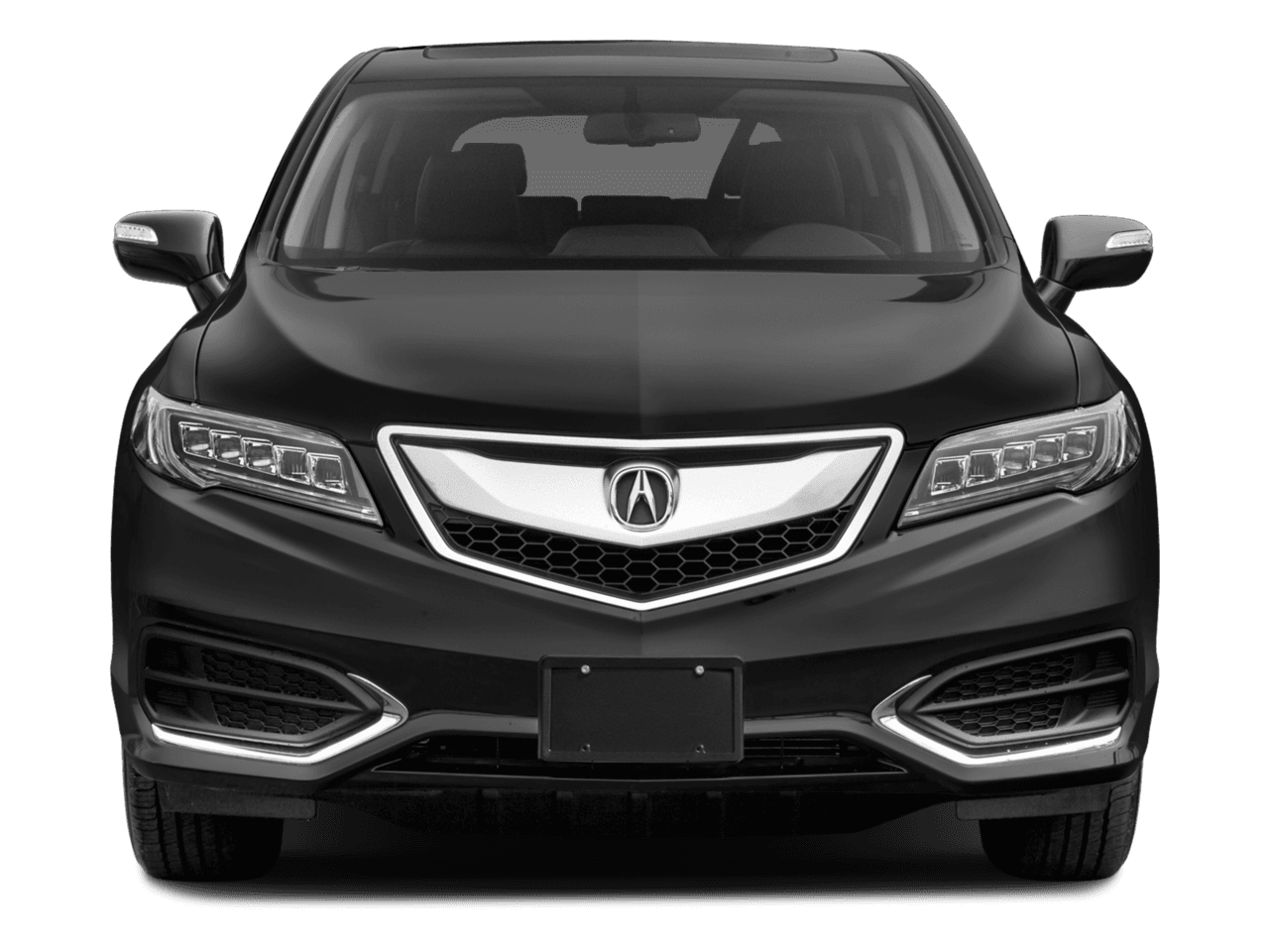 2018 Acura RDX w/Technology Pkg - Front (full)