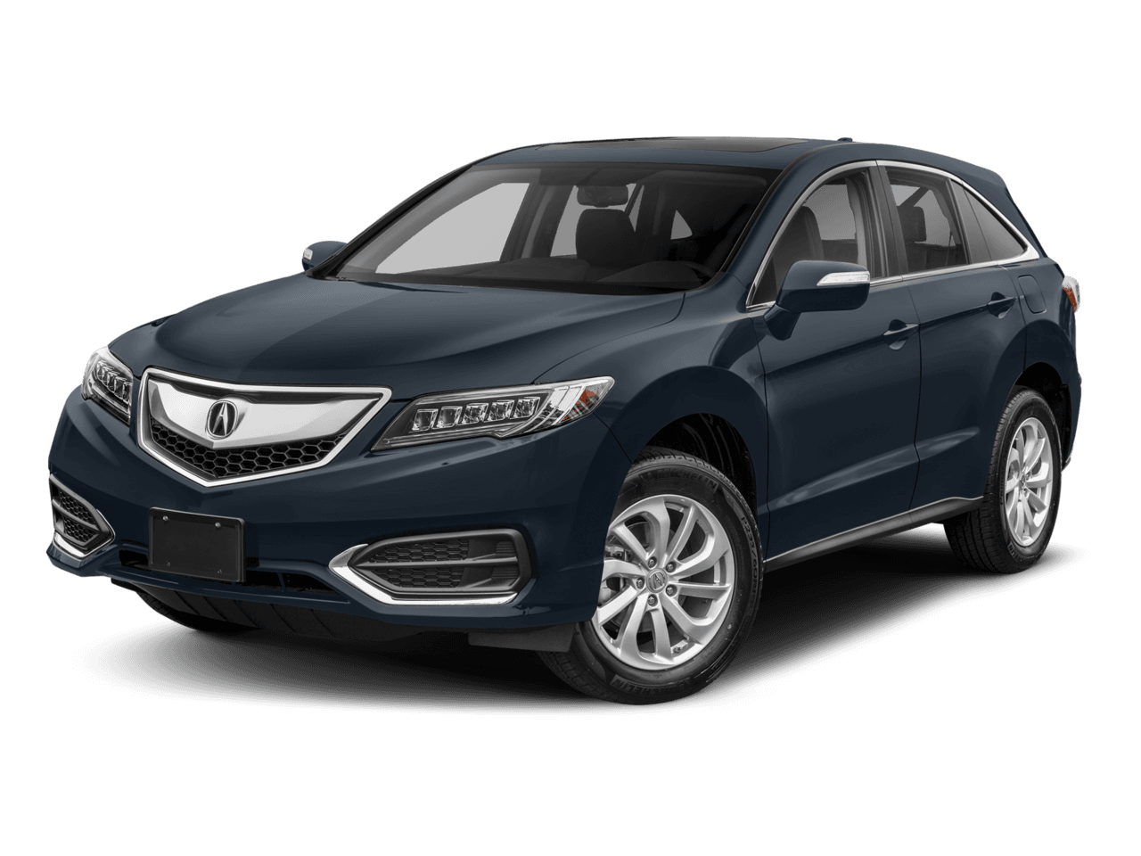 2018 Acura RDX w/Technology Pkg - Front 3/4, facing to the left