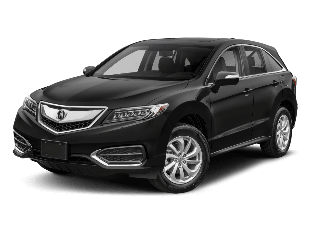 2018 Acura RDX w/Technology Pkg - Front 3/4, facing to the left
