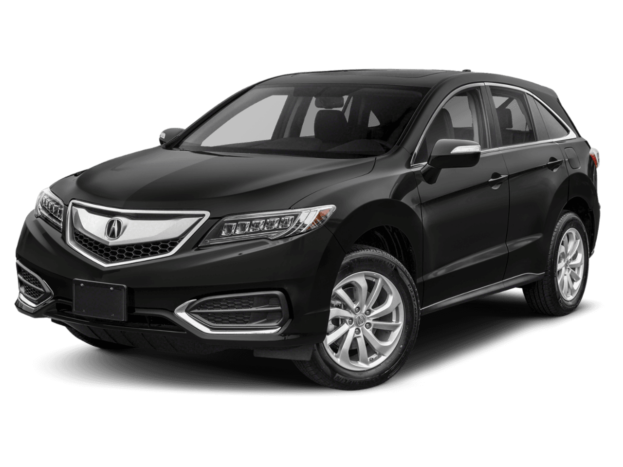 2018 Acura RDX w/Technology Pkg - Front 3/4, facing to the left