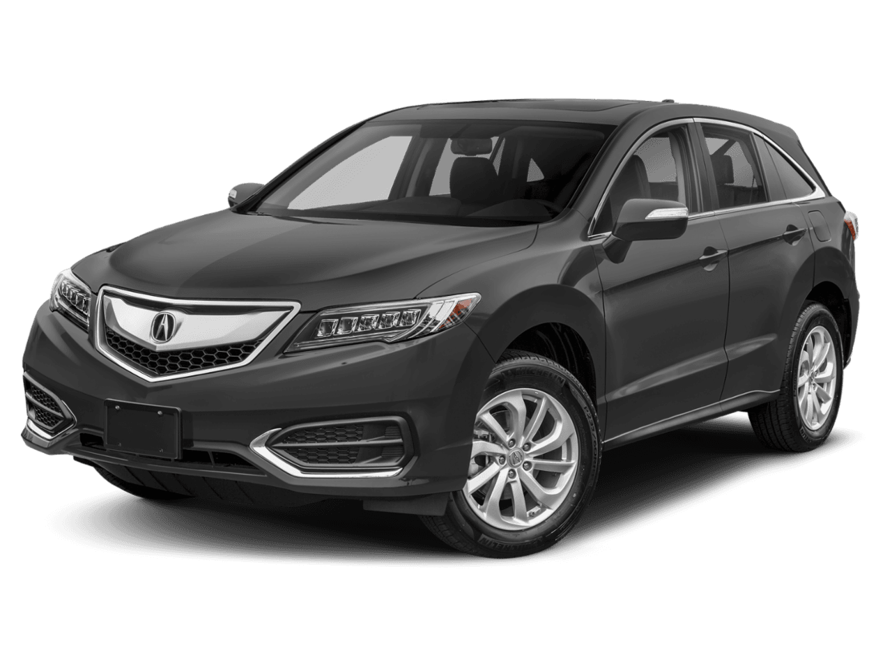 2018 Acura RDX w/Technology Pkg - Front 3/4, facing to the left
