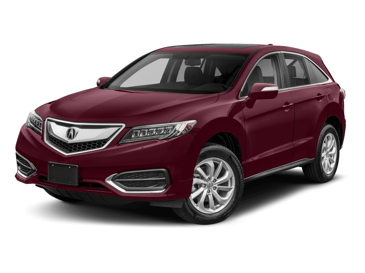 2018 Acura RDX w/Technology Pkg - Front 3/4, facing to the left
