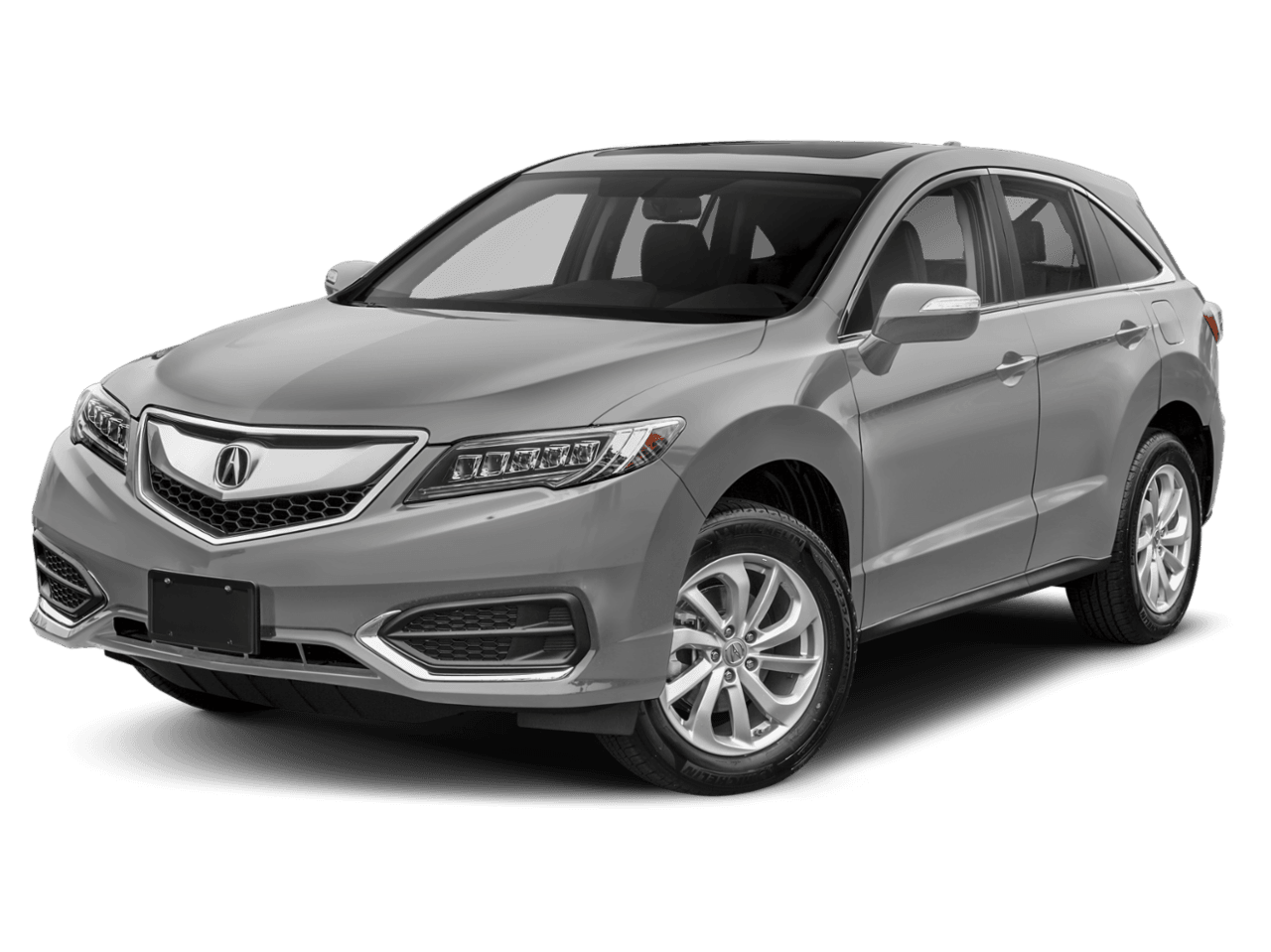 2018 Acura RDX w/Technology Pkg - Front 3/4, facing to the left